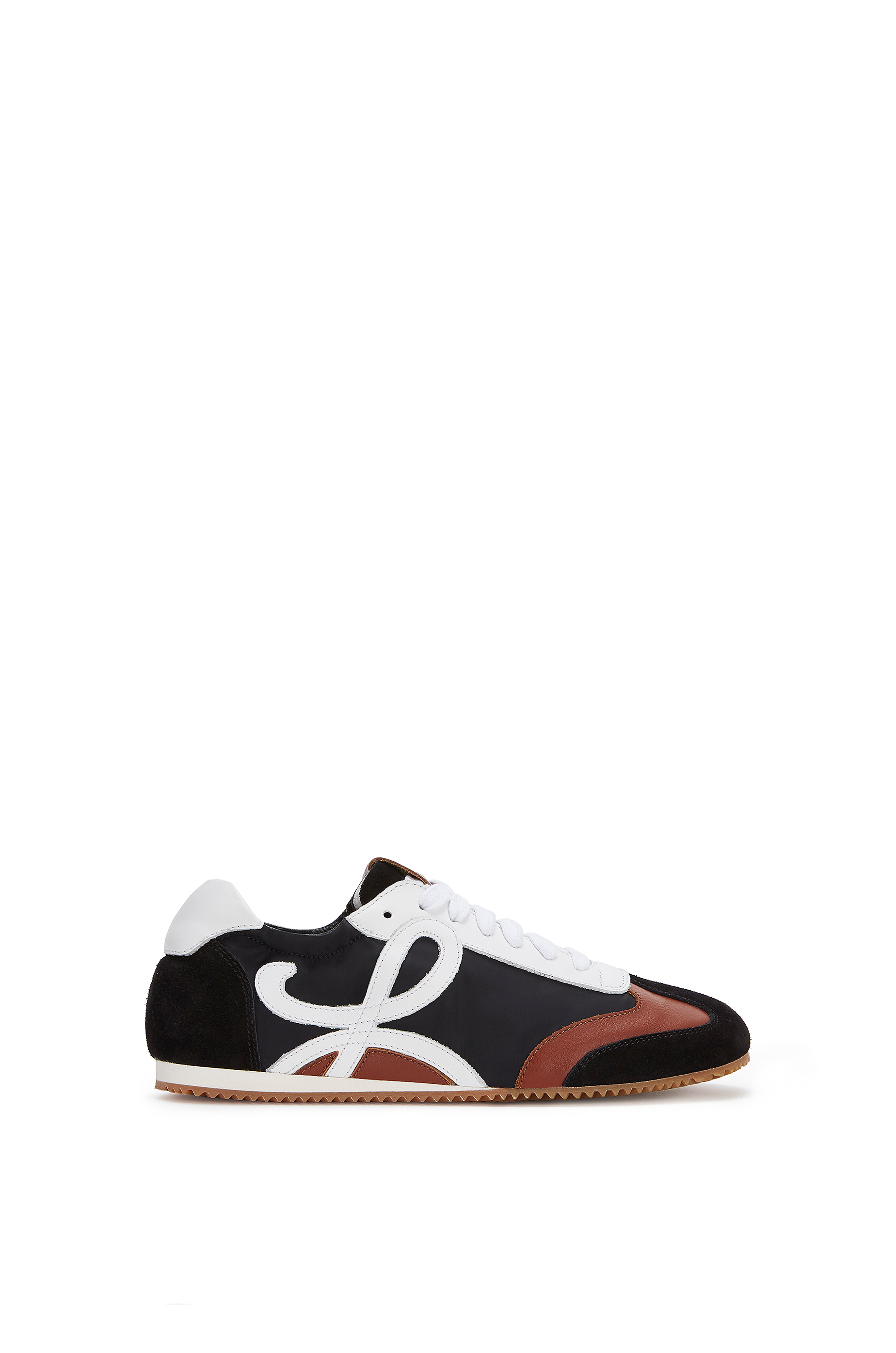 loewe suede sneakers