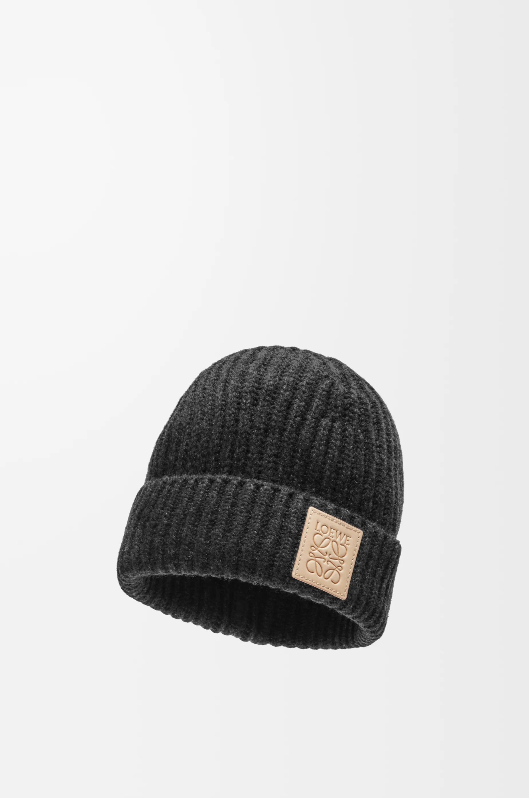 LOEWE Berretto in cashmere Nero