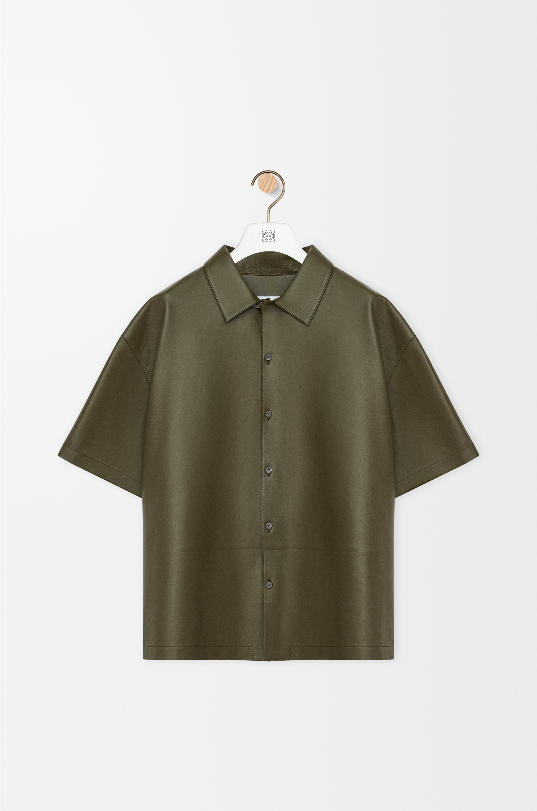 ショートスリーブ シャツ（ナパラム） グリーン - LOEWE