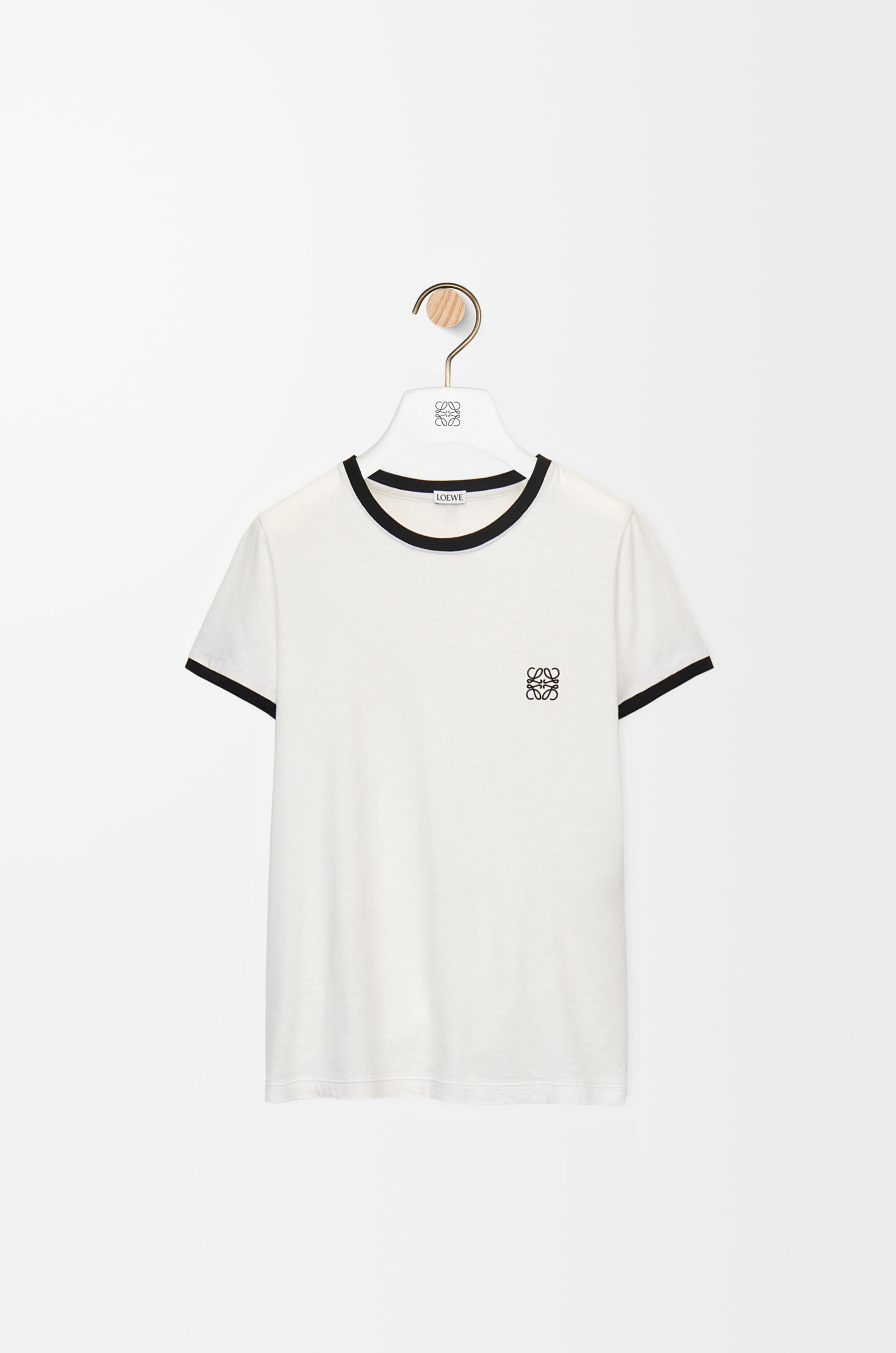 LOEWE **ホワイト Tシャツ Mサイズ*** Slim fit T-shirt in cotton White - LOEWE