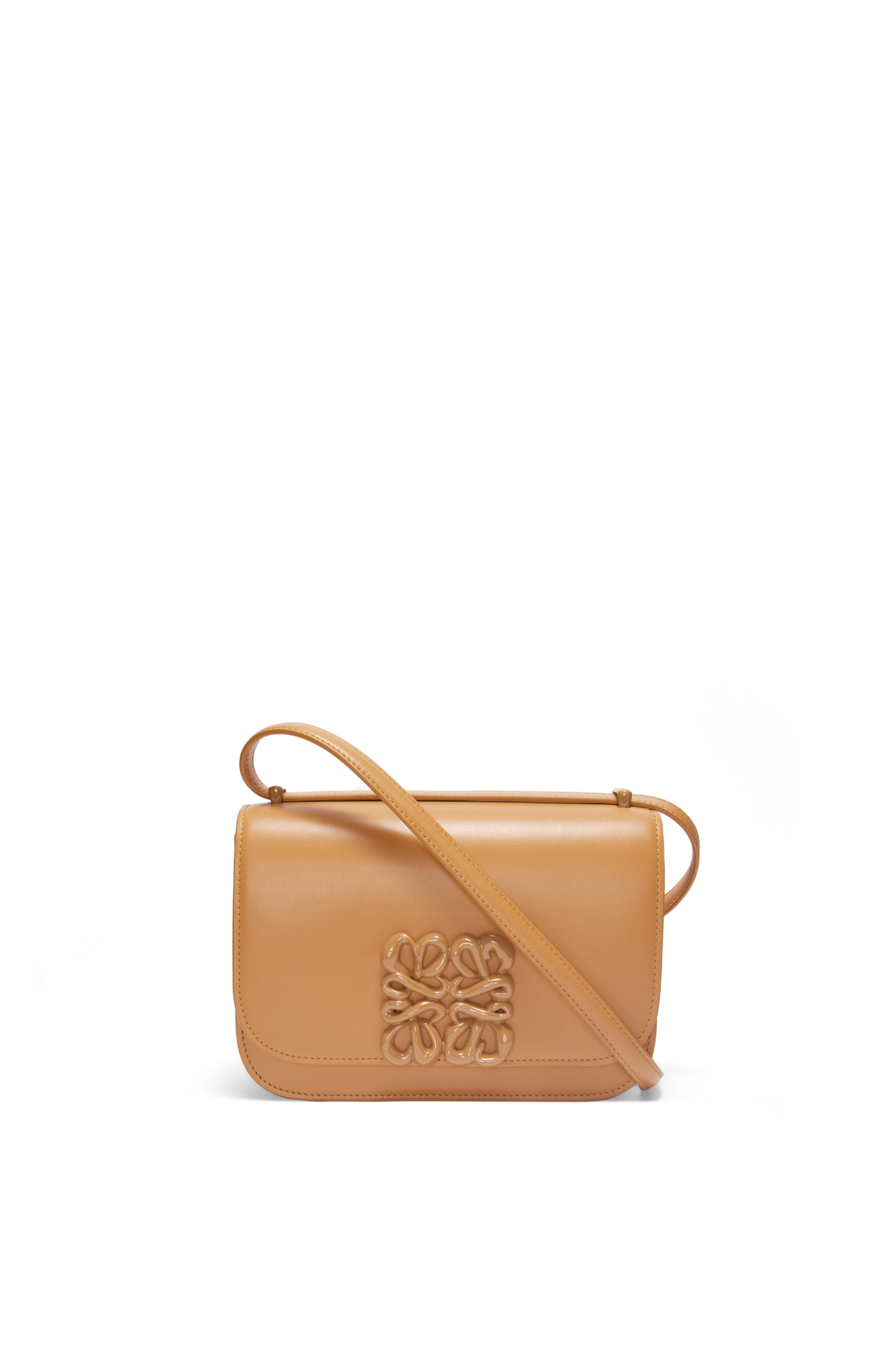 LOE GOYA BAG 23 IN WARM DESERT SILK CALFSKIN