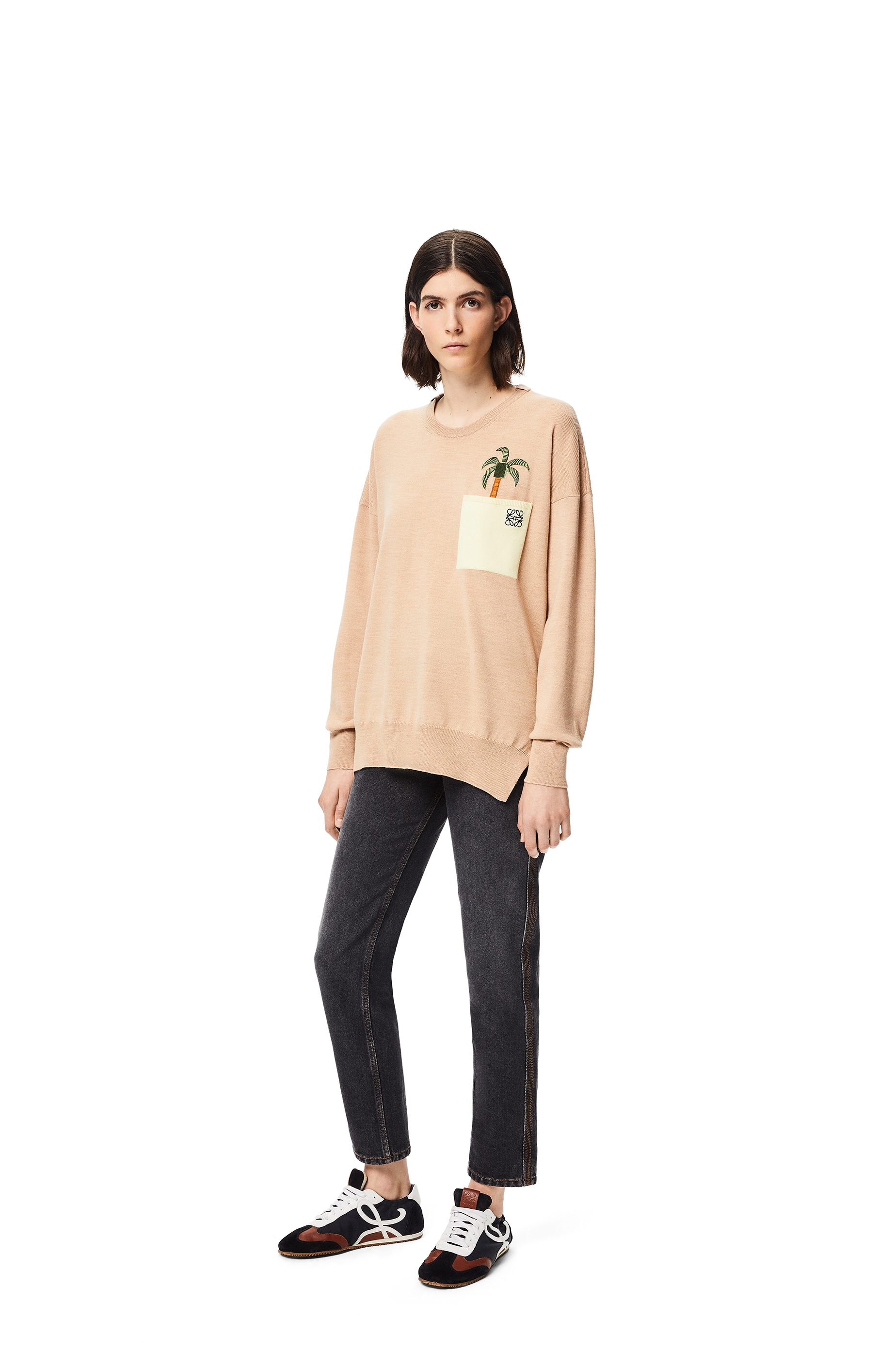 loewe sweater cardigan
