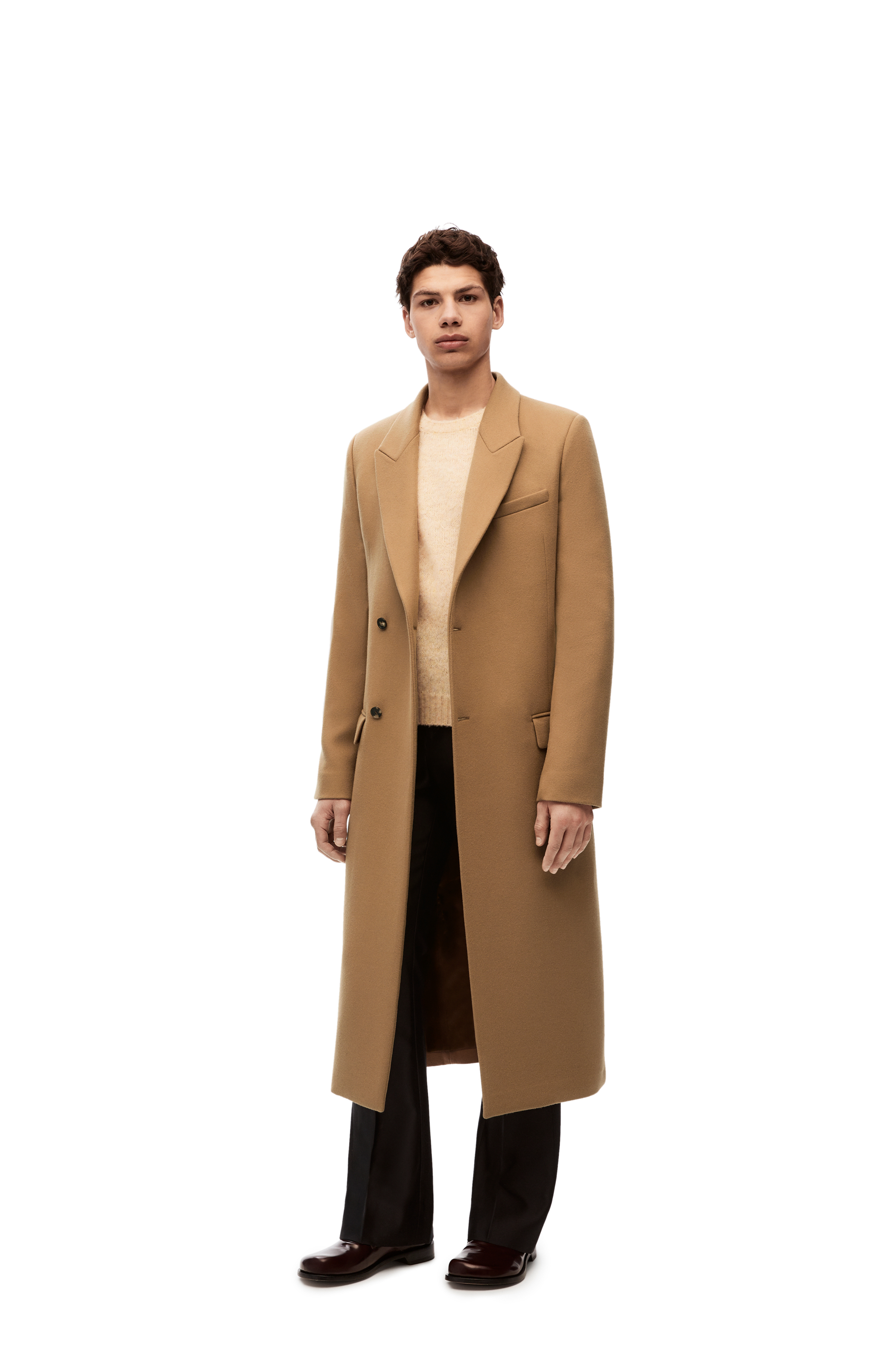 Men Designer Coat Luxury Outerwear Collection Loewe LOEWE