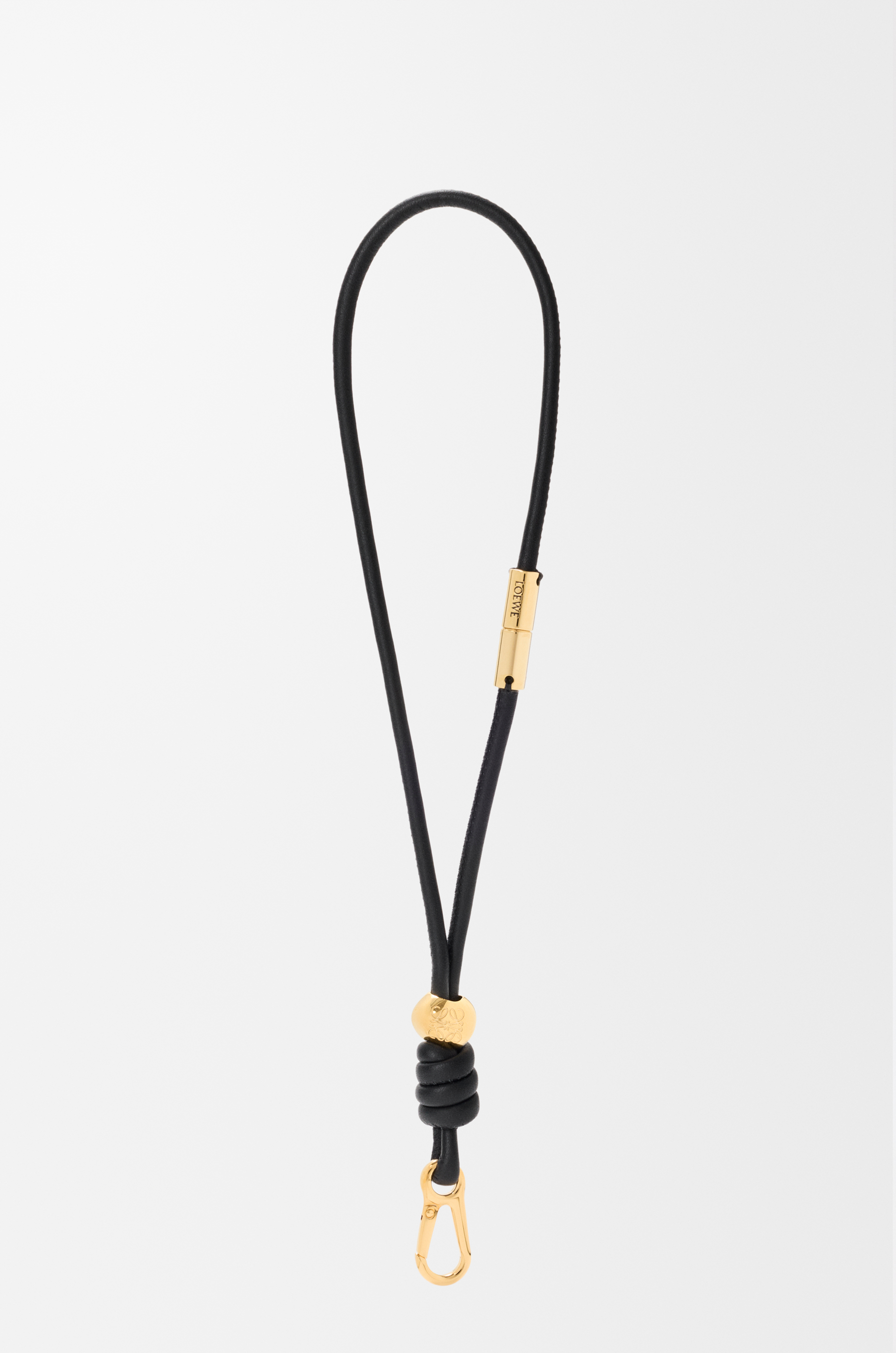 Wristlet in calfskin Black - LOEWE USA Official Website