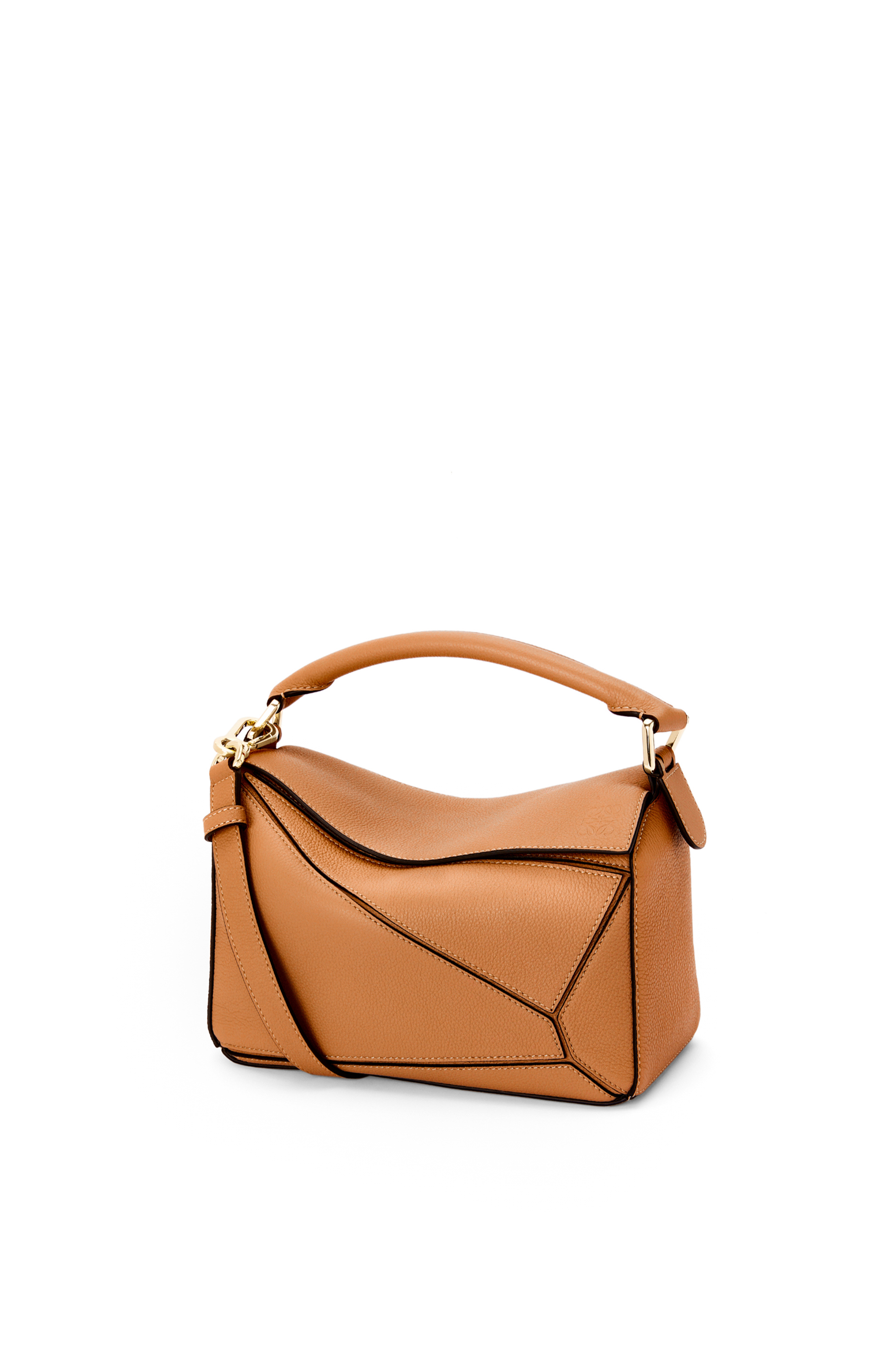 loewe puzzle bag gold hardware