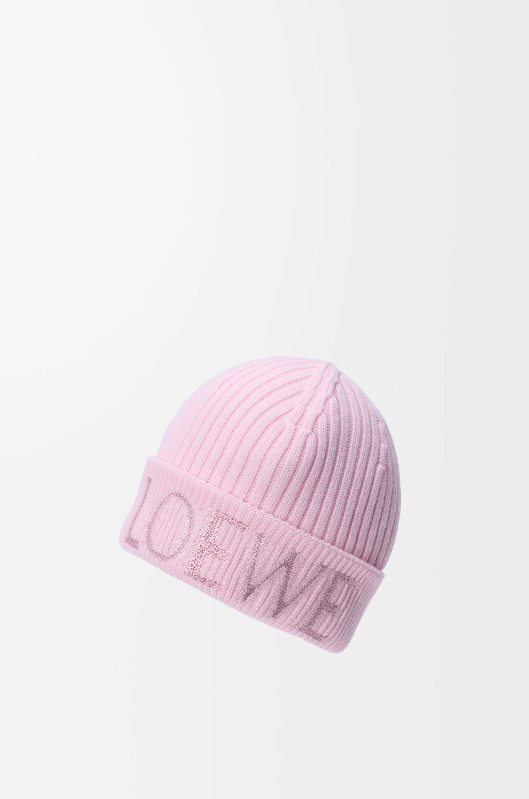 LOEWE LOEWE beanie in wool Light Pink