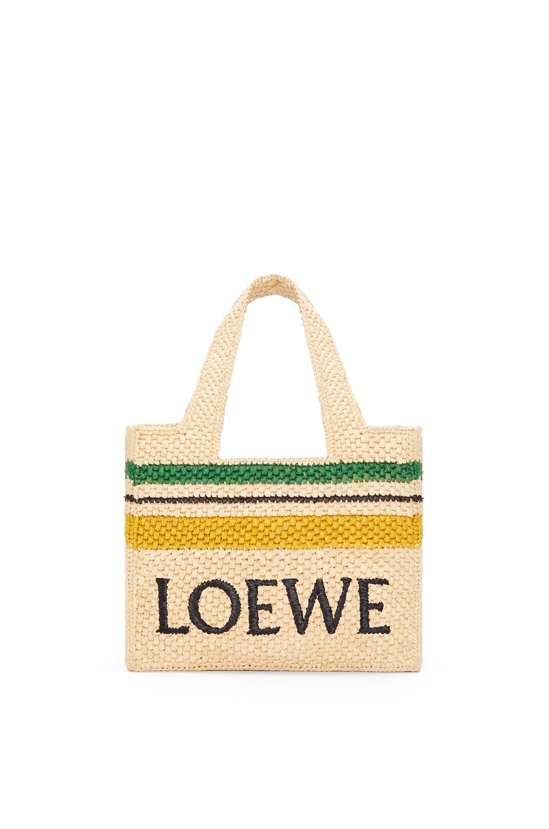 新品・正規品】ロエベ フォントトート ラフィア スモール マルチ LOEWE