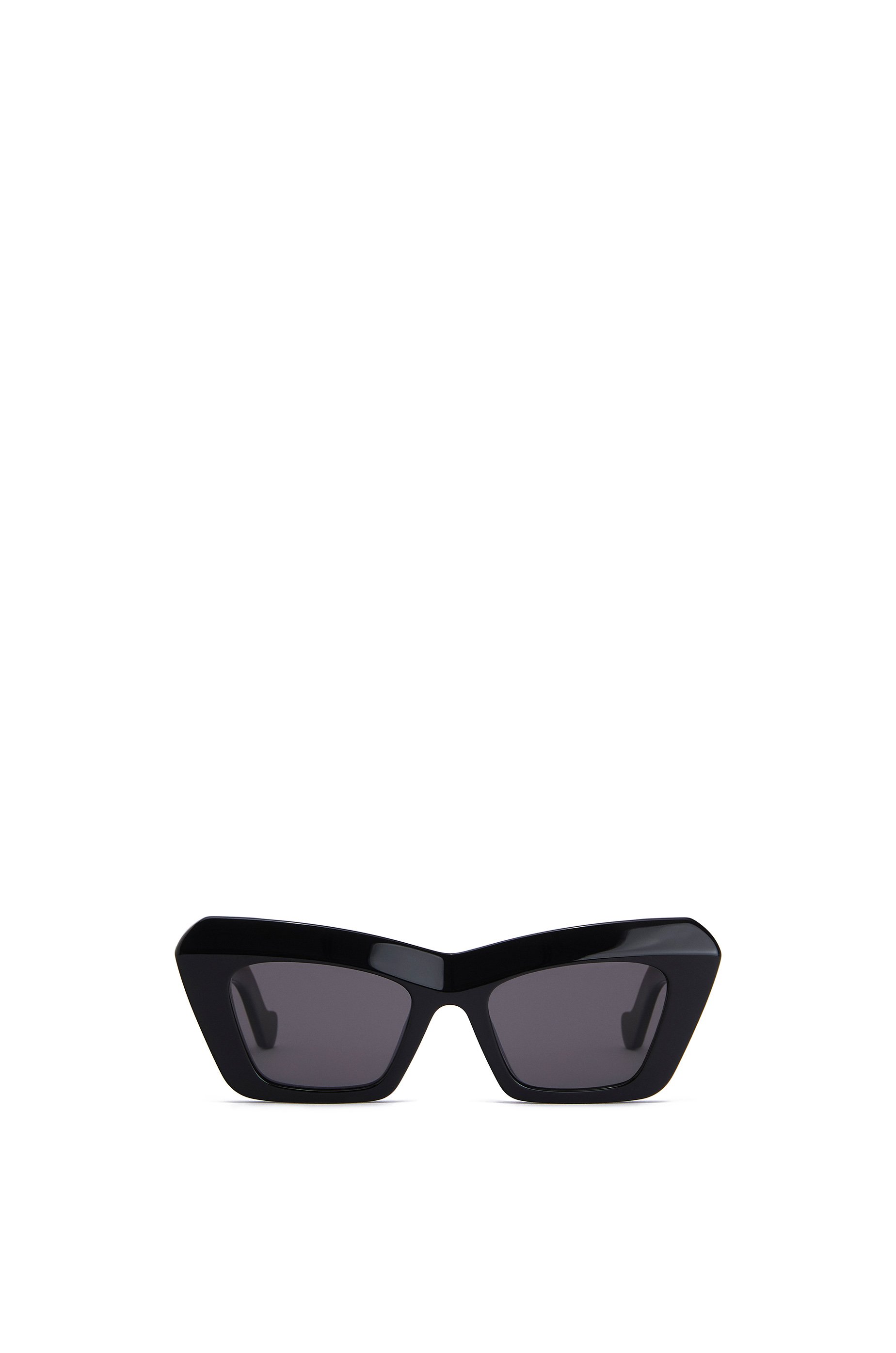 Loewe - Cateye Sunglasses in Acetate for Woman - Black - Acetate