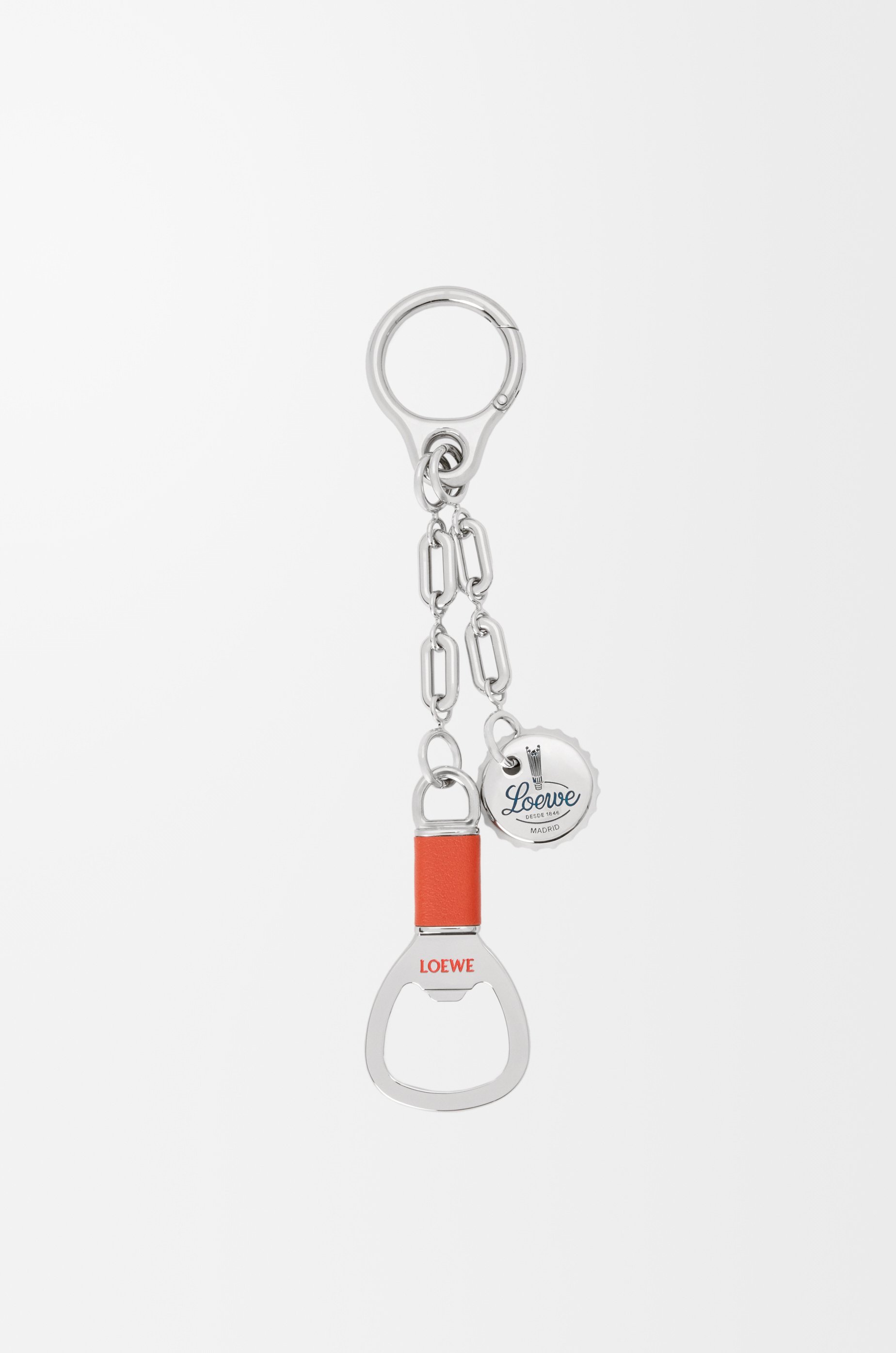 Bottle opener charm Silver - LOEWE