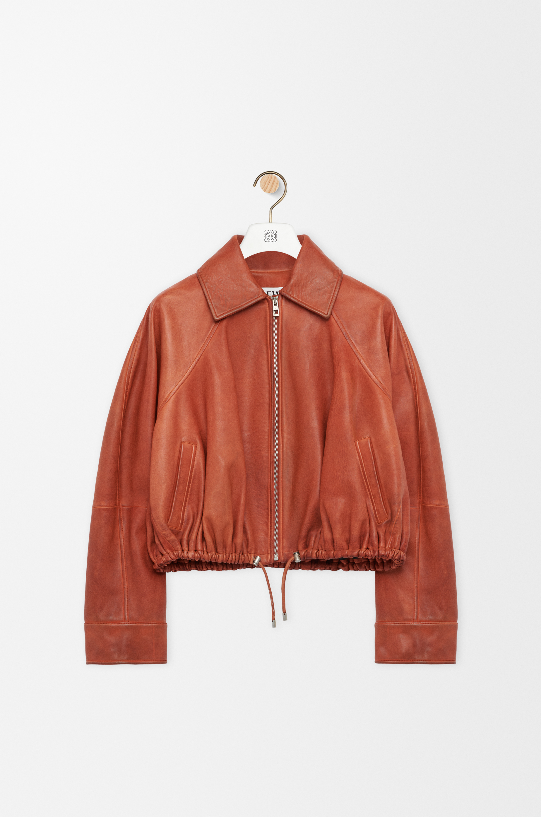 ジャケット LOEWE BALLOON JACKET IN NAPPA LAMBSKIN Balloon jacket in nappa lambskin Black - LOEWE