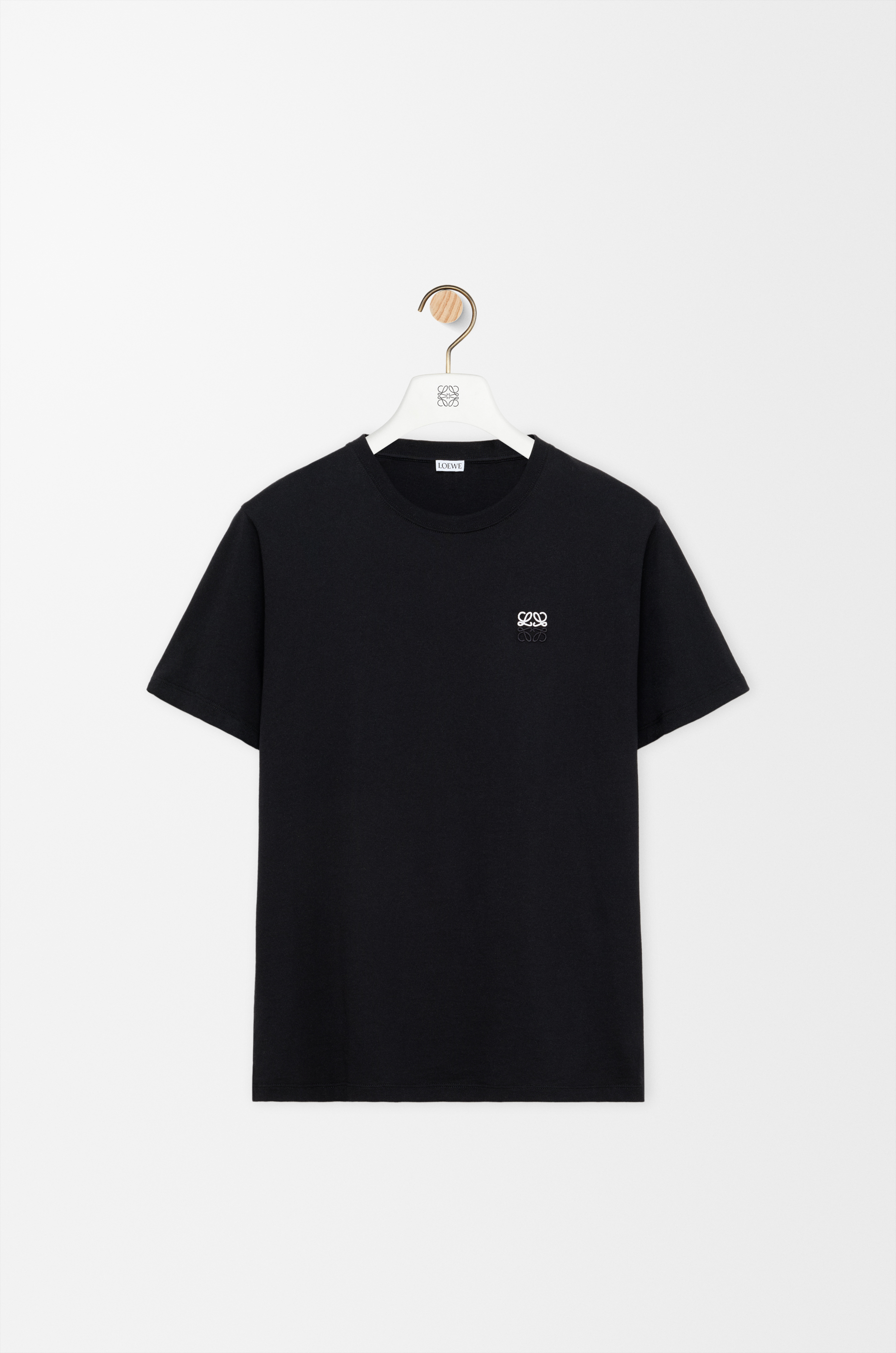 レギュラーフィット Tシャツ（コットン） ブラック - ロエベ 日本 公式
