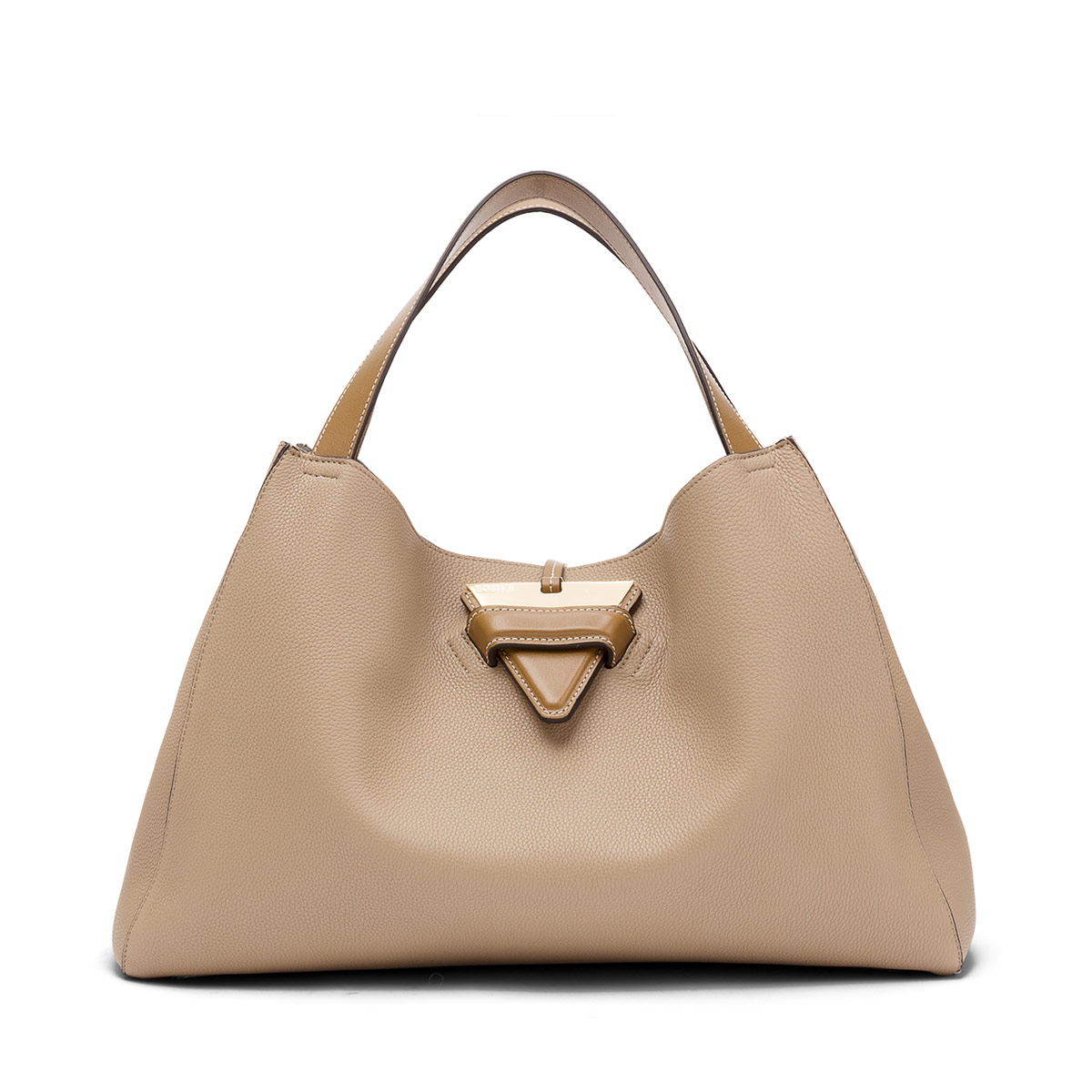 LOEWE Barcelona Tote Bolso ArenaColor Vison front pq61rpfxw