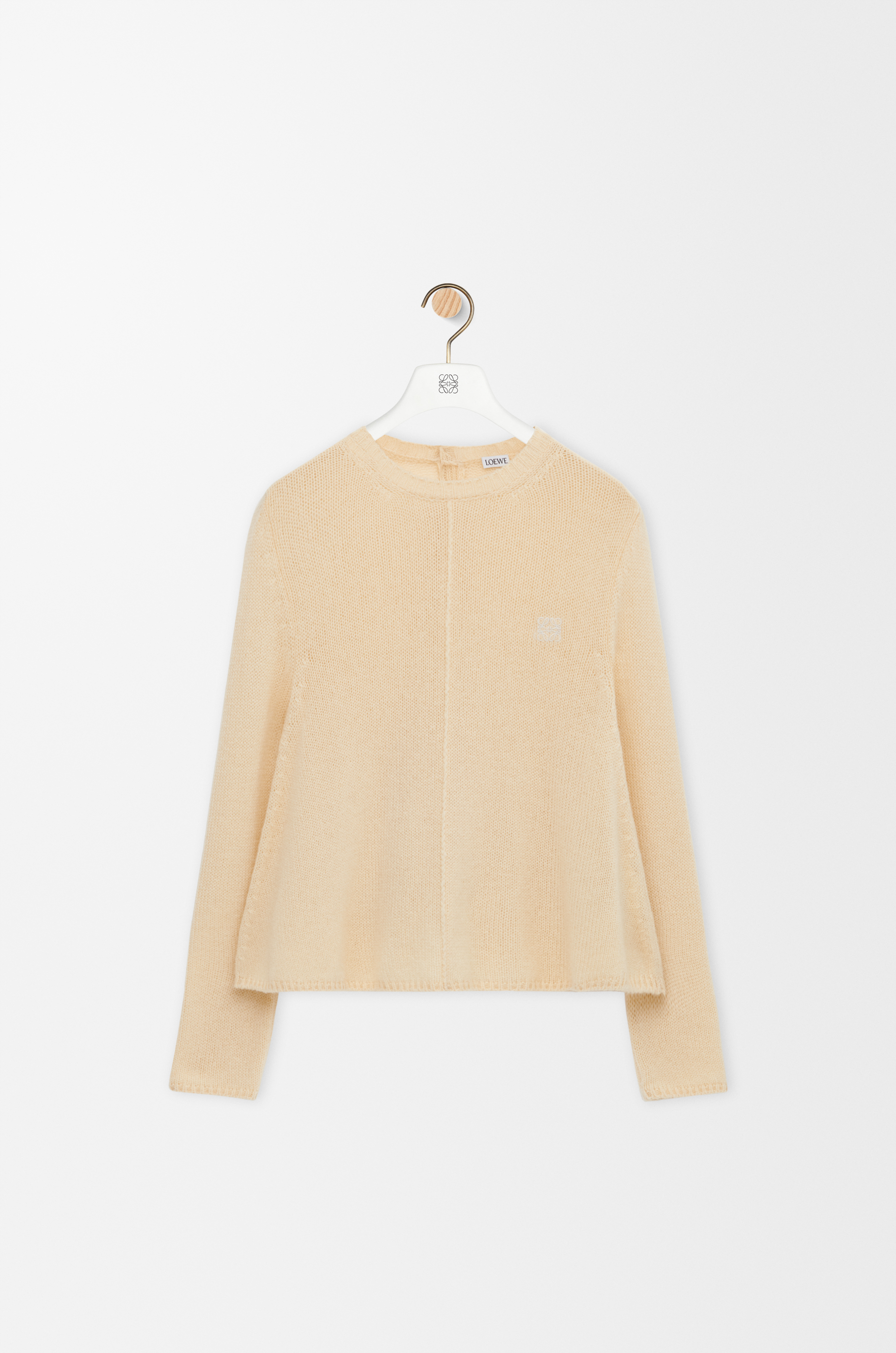 セーター（カシミヤ） ベージュ - LOEWE Japan official website