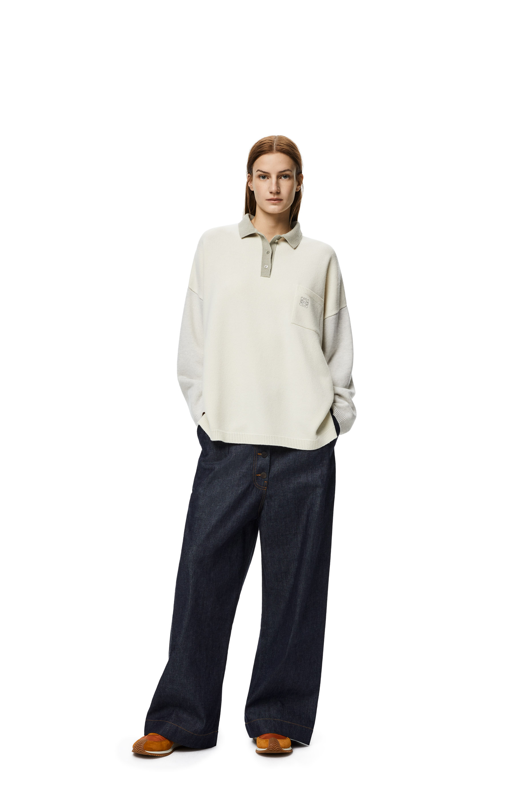 LOEWE】ポロカラー セーター (ウール) - cert.vohrawoundcare.com
