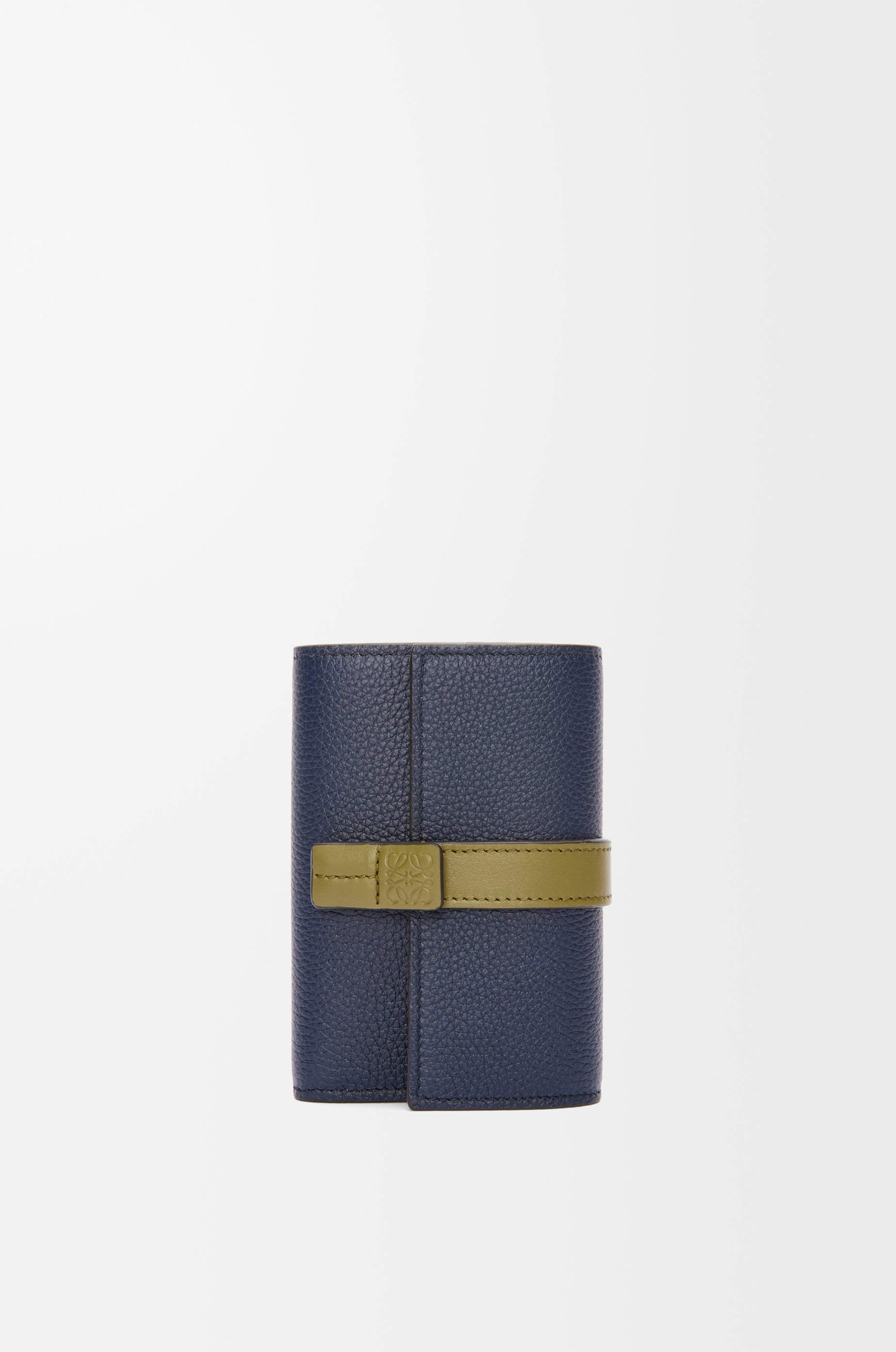 LOEWE☆ペブルバーティカルウォレットスモール ウォーター