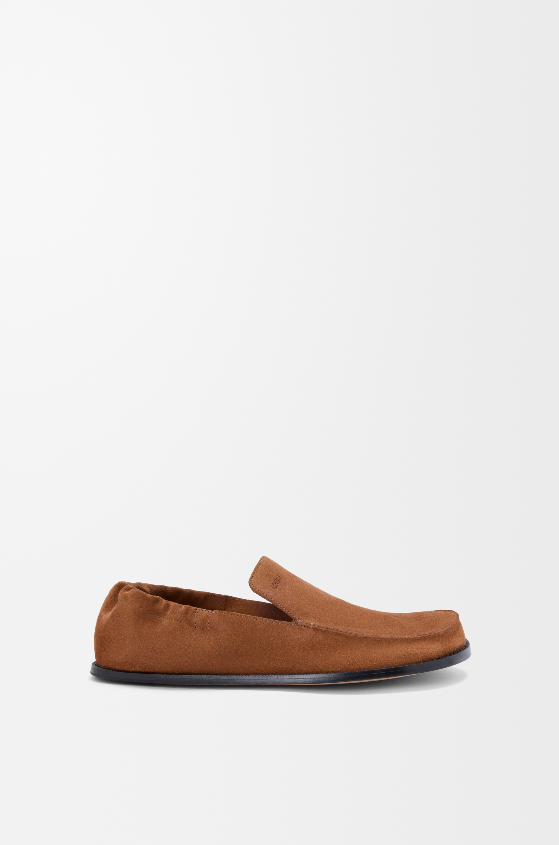 Flex loafer in suede Brown - LOEWE