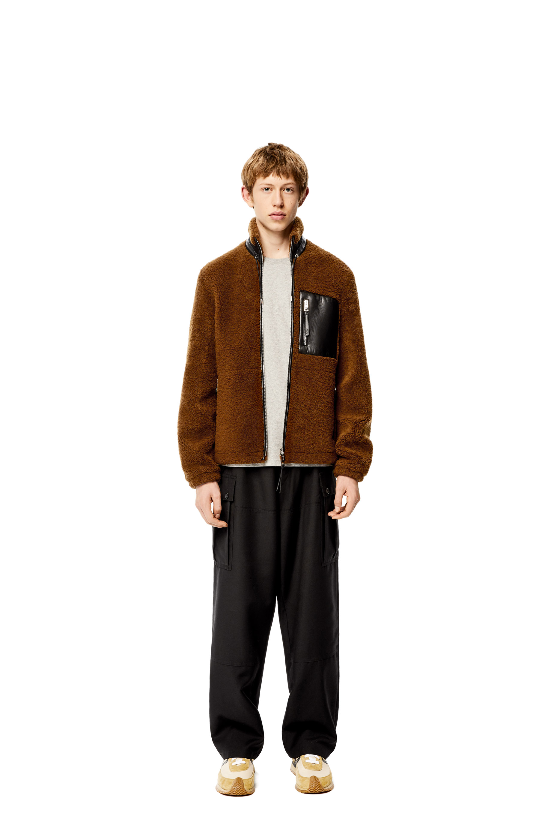 loewe shearling