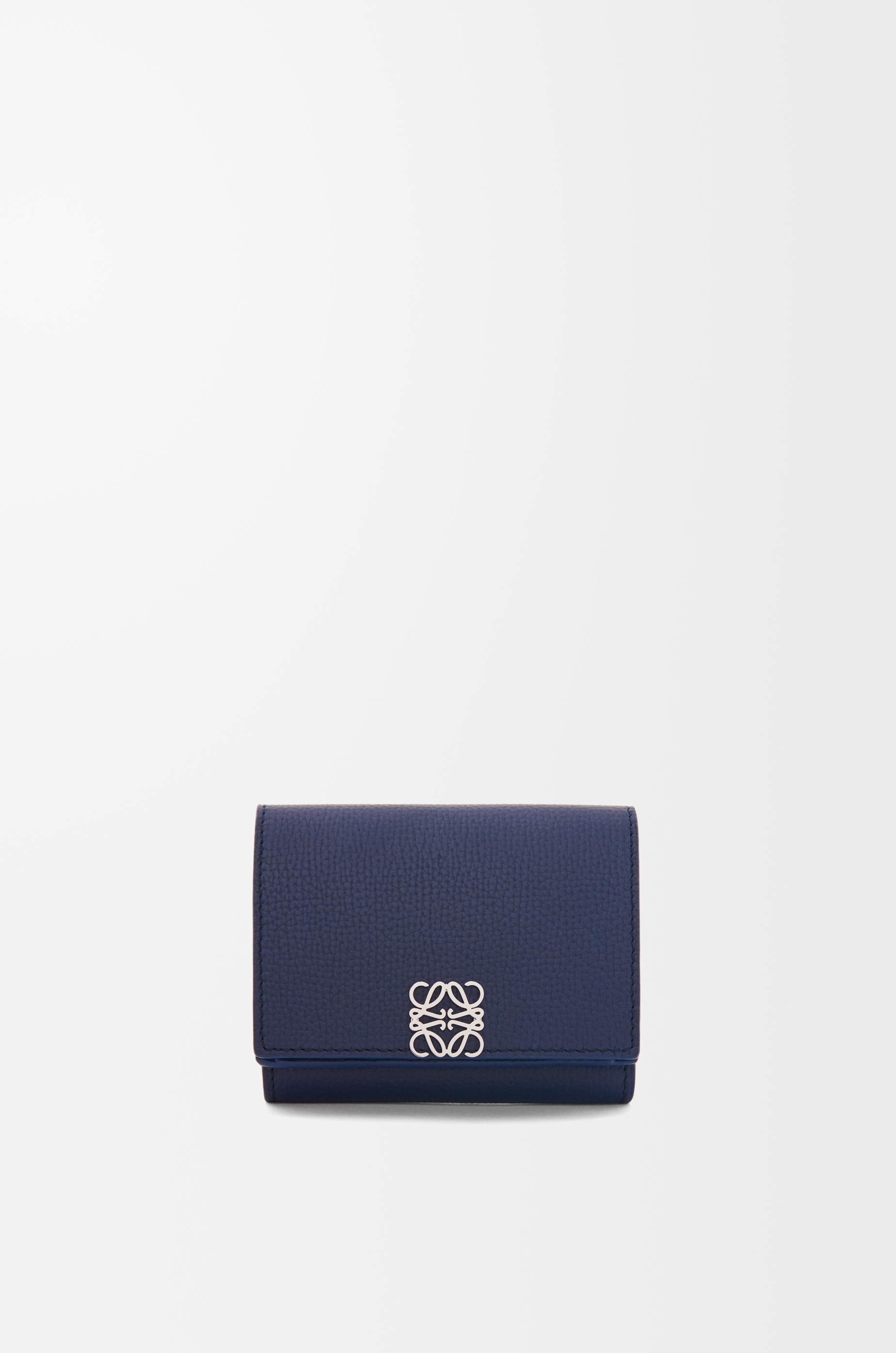 Anagram loop strap in jacquard and calfskin