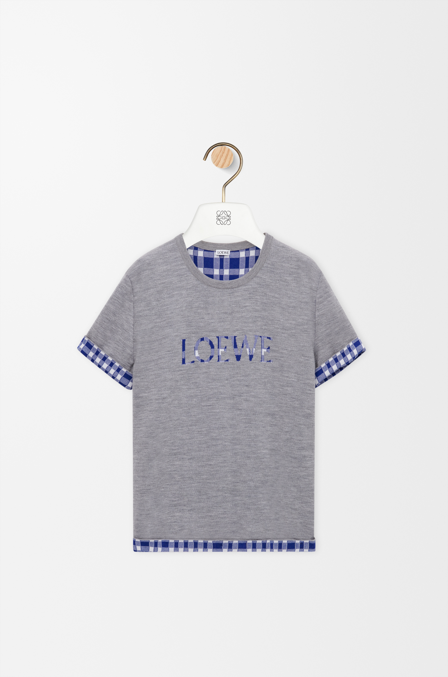 トップス（ウール&コットン） グレー - LOEWE