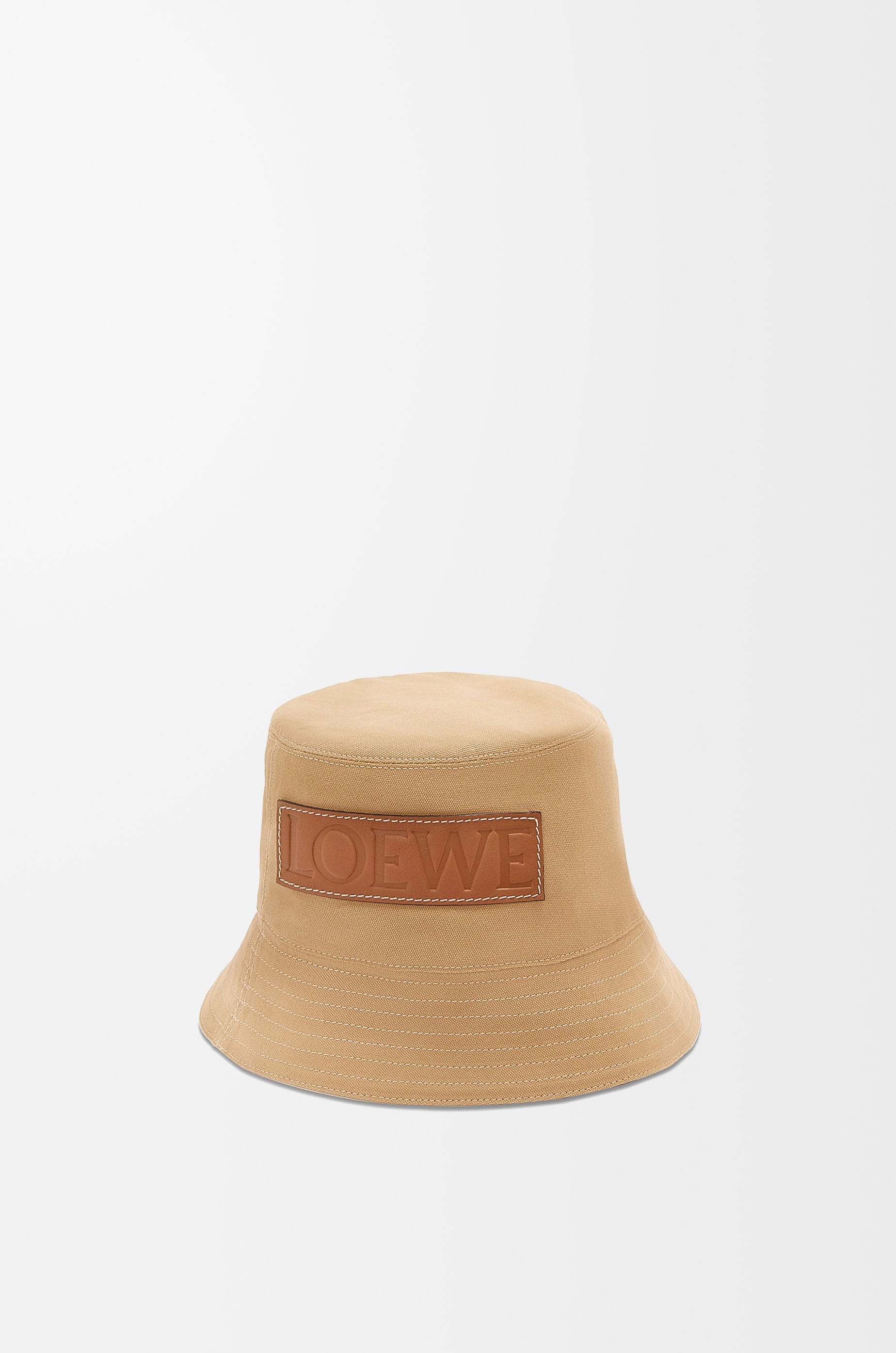 Loewe Canvas Bucket Hat