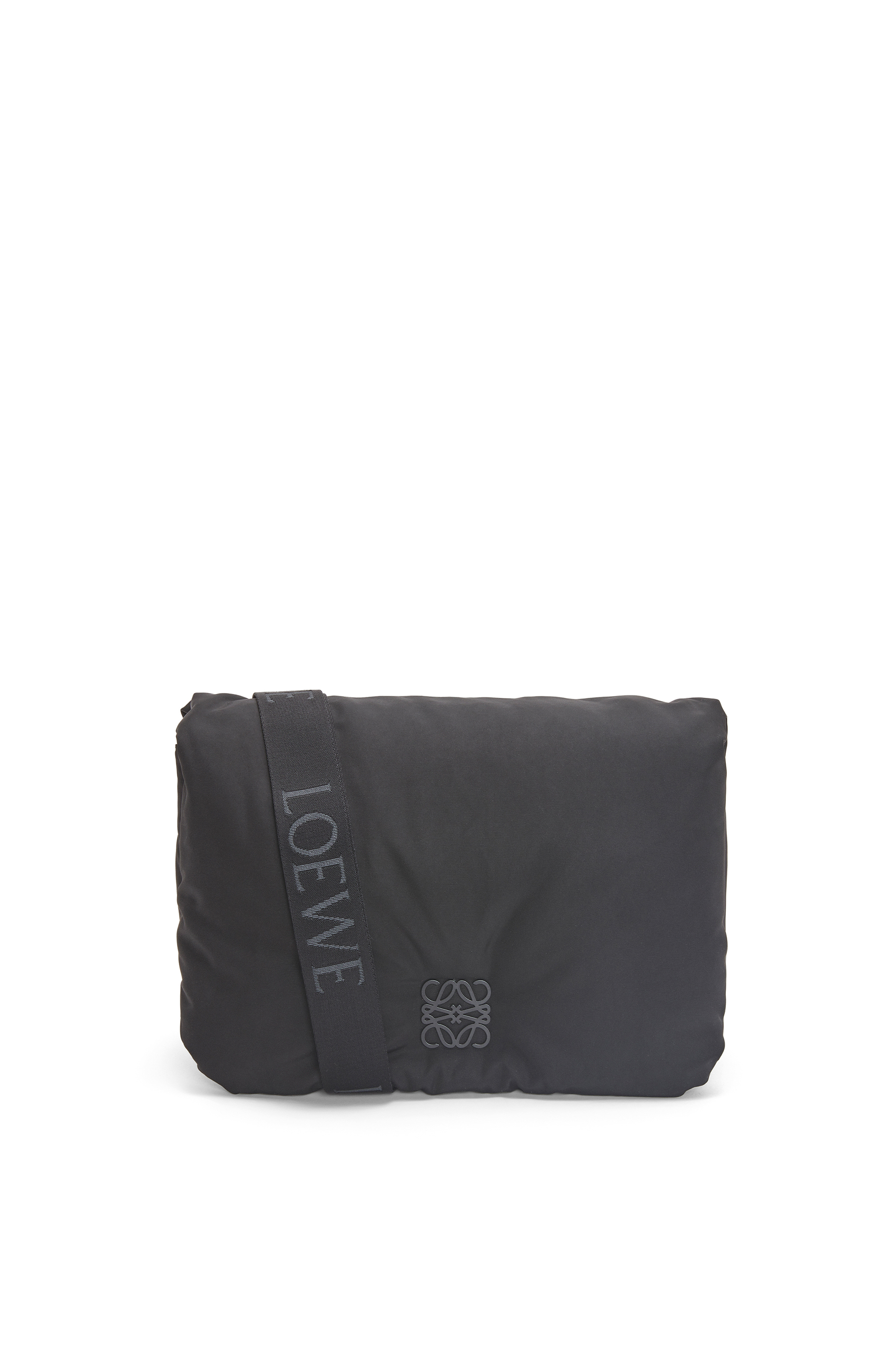 Loewe Goya Puffer Small Shoulder Bag In Black