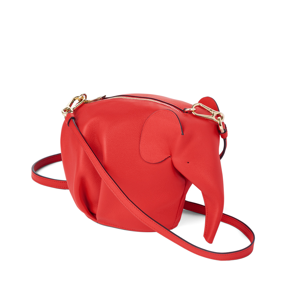 loewe elephant bag pink