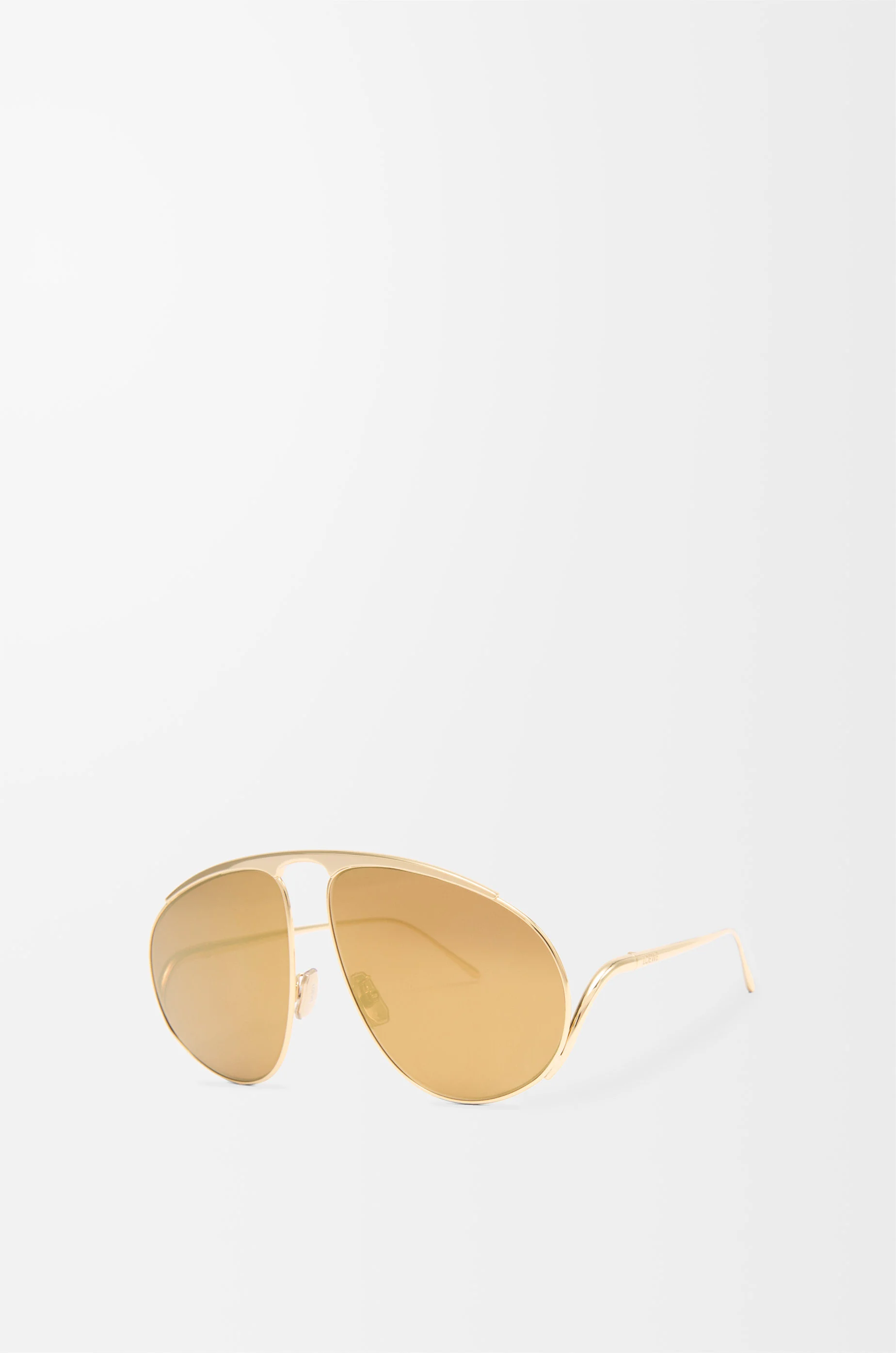 LOEWE Hillock sunglasses Gold
