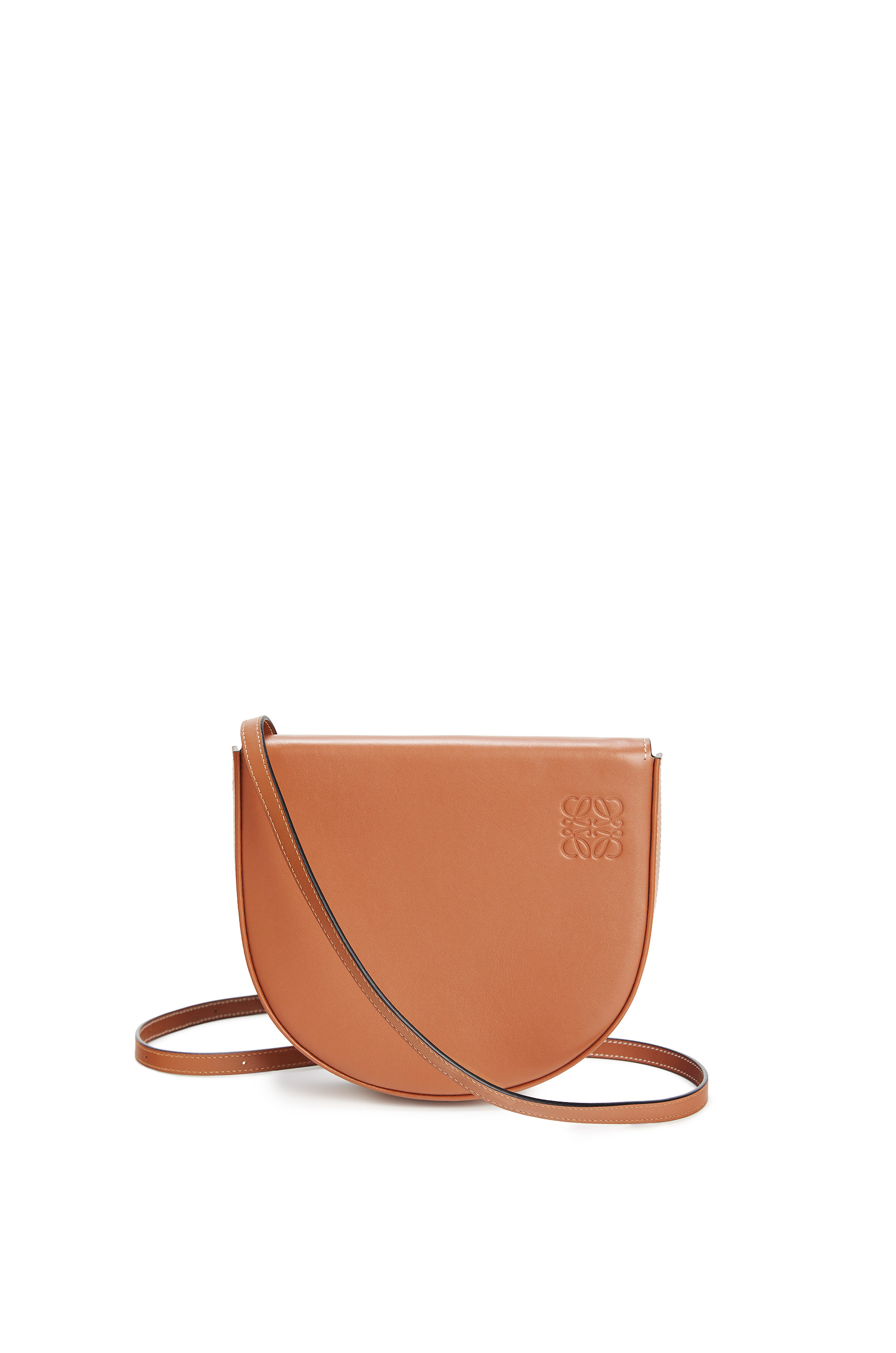 Heel bag in soft calfskin Tan - LOEWE