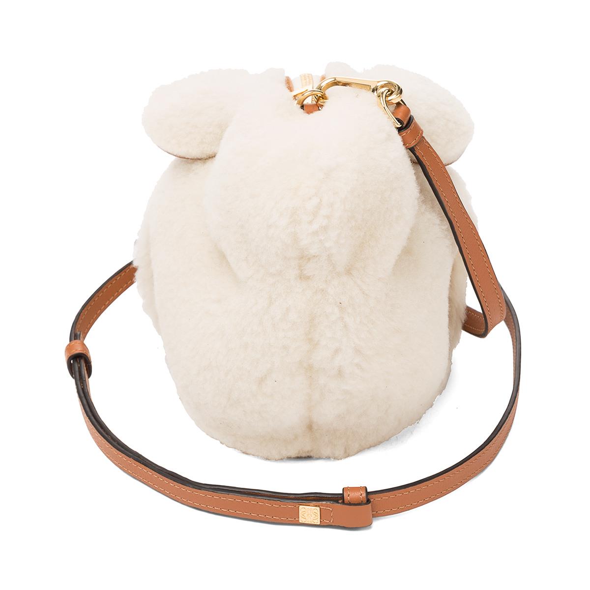 Bunny Mini Bag Natural LOEWE