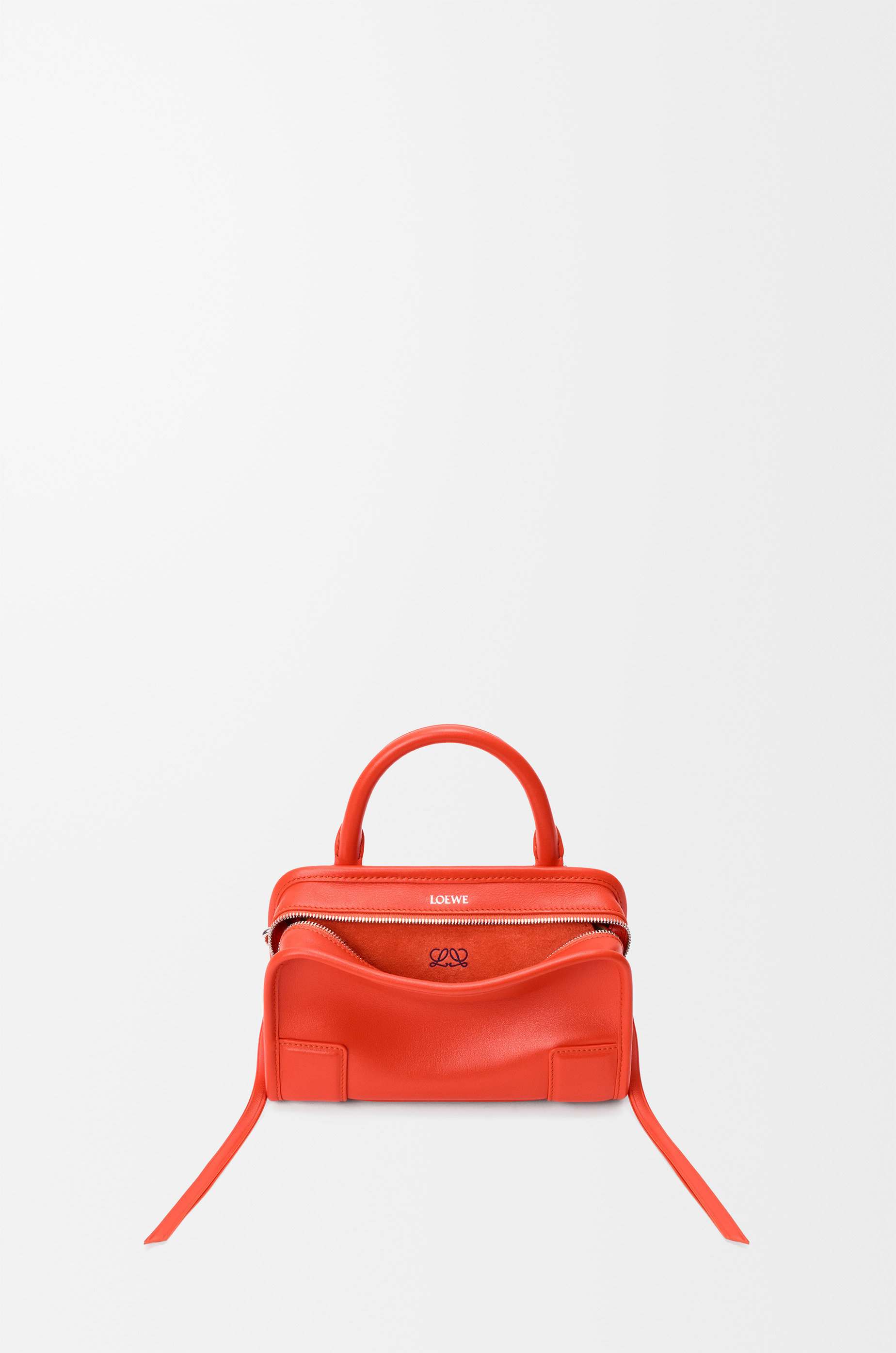 小物 LOEWE Mini Amazona 180 bag in soft calfskin Orange - LOEWE APAC official