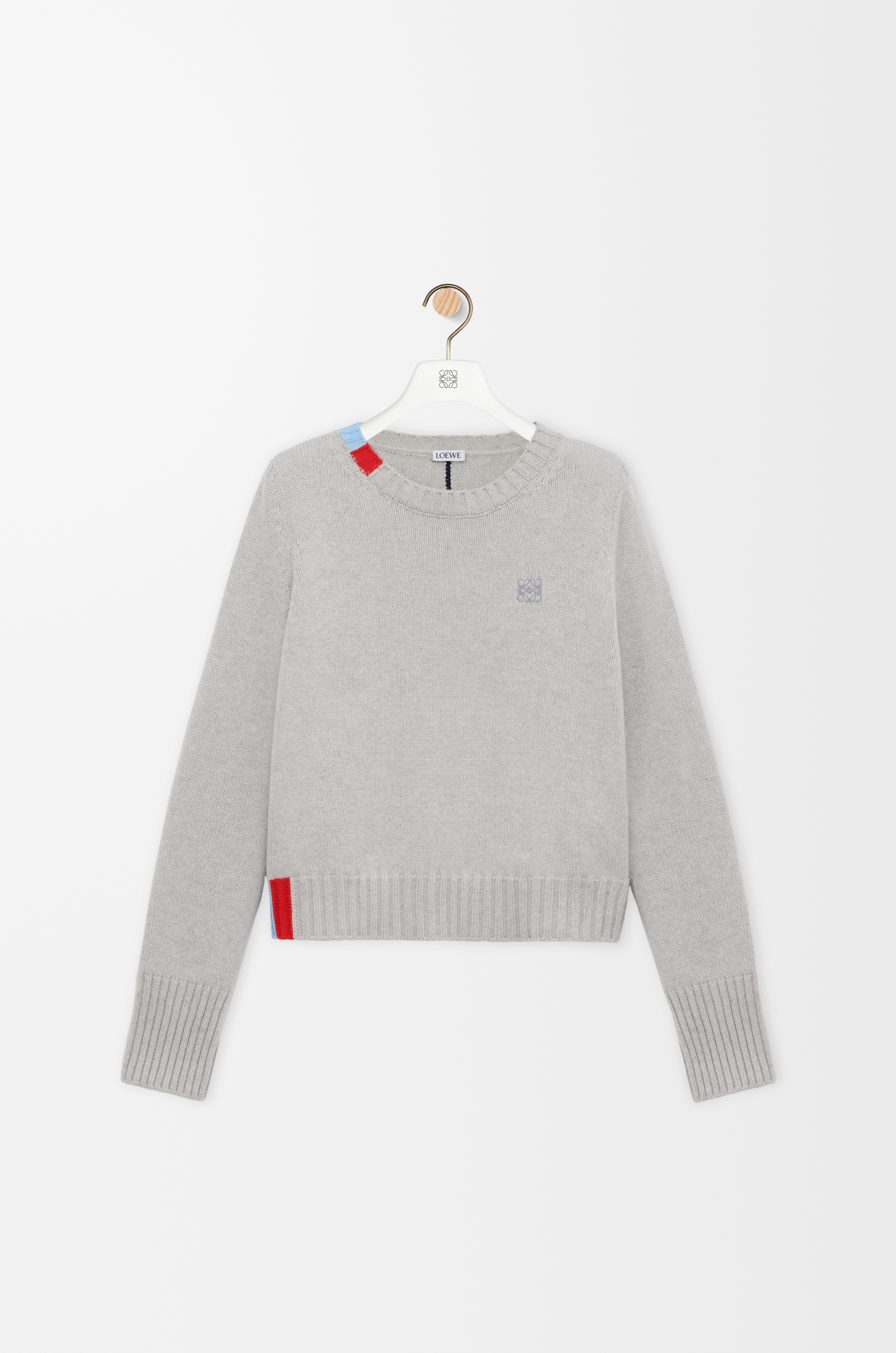 Loewe Sweater In Cashmere Size:l For Woman In Multi