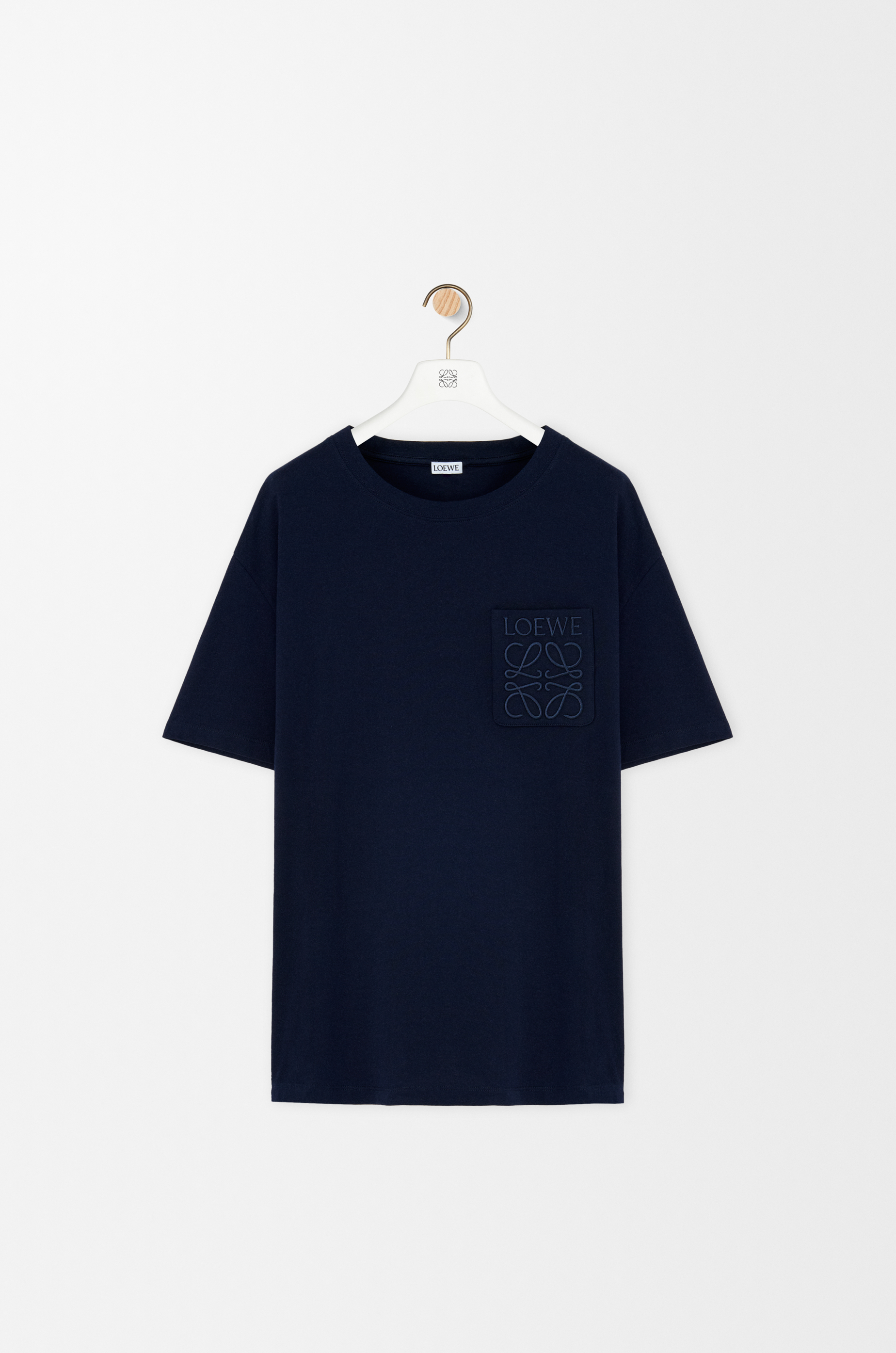 Relaxed fit T-shirt in cotton Blue - LOEWE