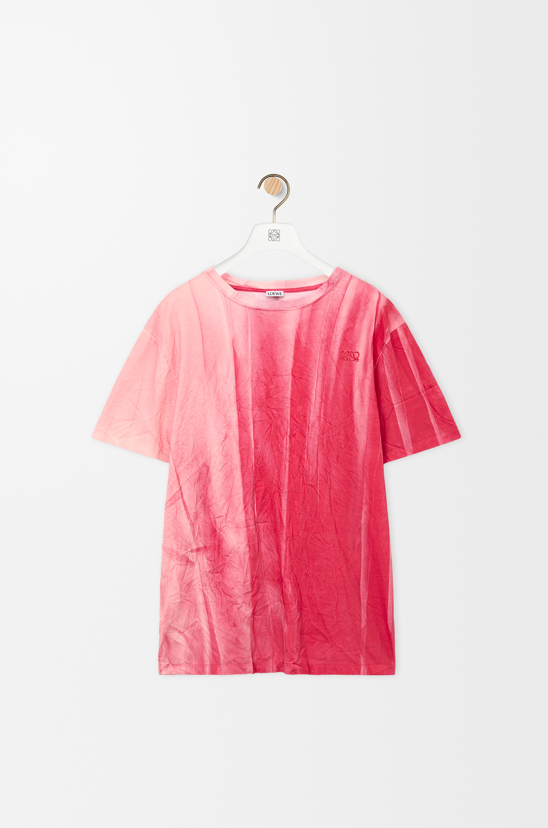 Tシャツ（テクニカルコットン） レッド - ロエベ 日本 公式サイト