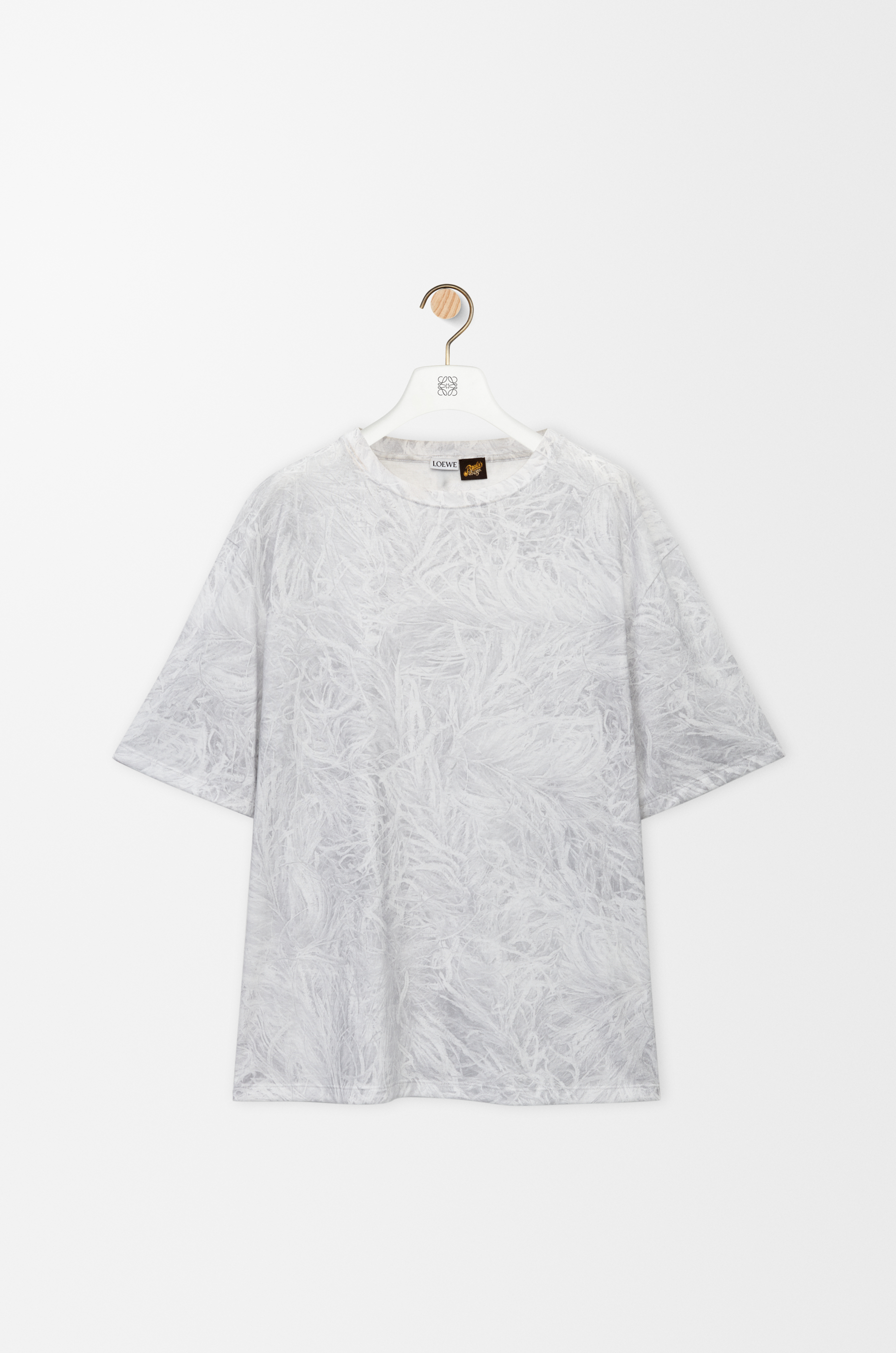 ルーズフィット Tシャツ（コットン） グレー - LOEWE