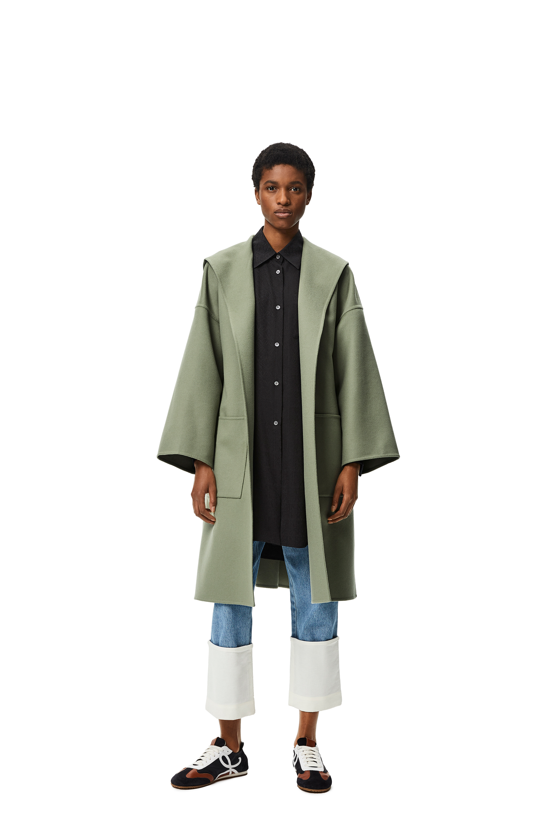 loewe oversized coat