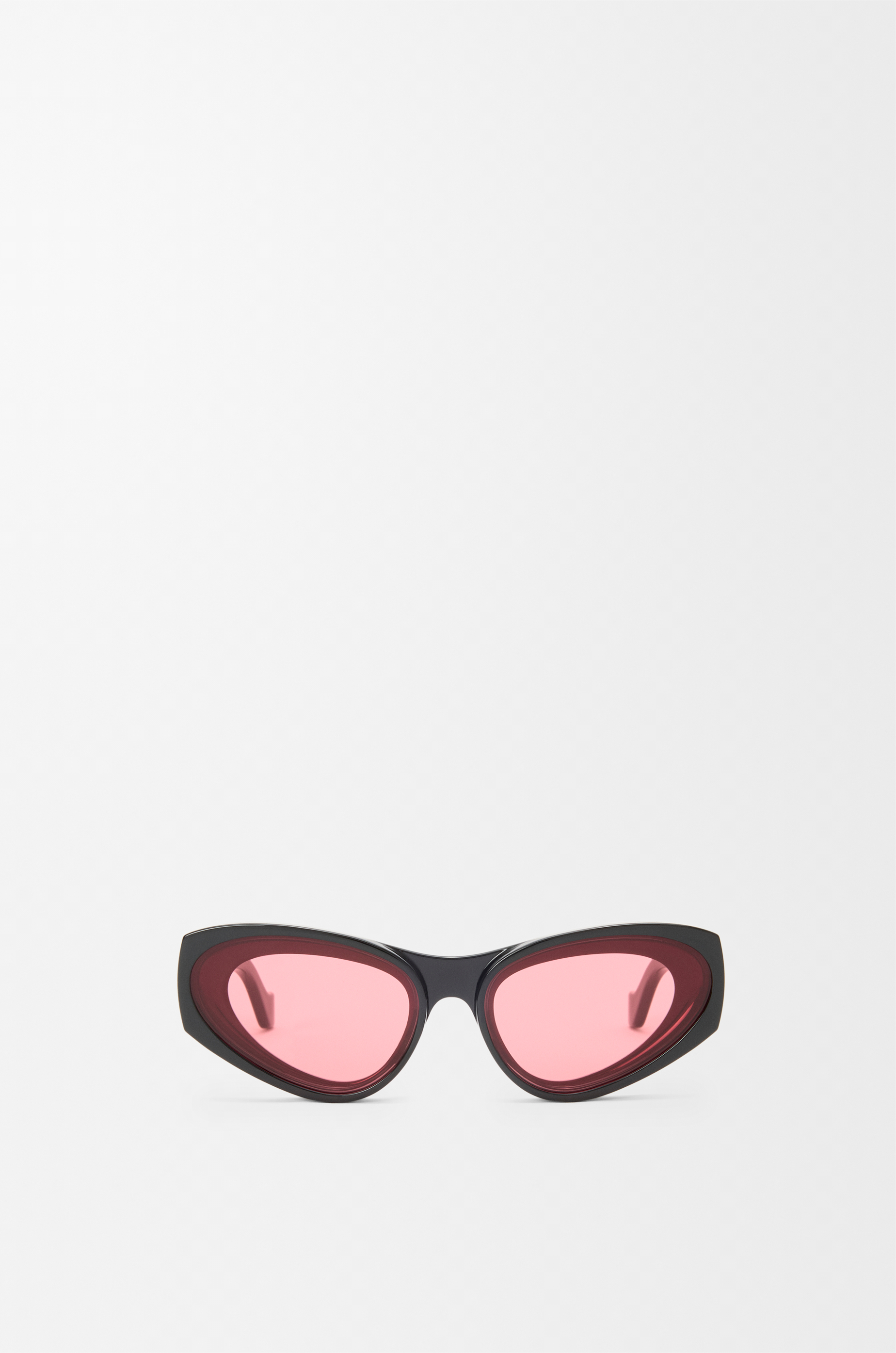 Front lenses cateye sunglasses Black - LOEWE