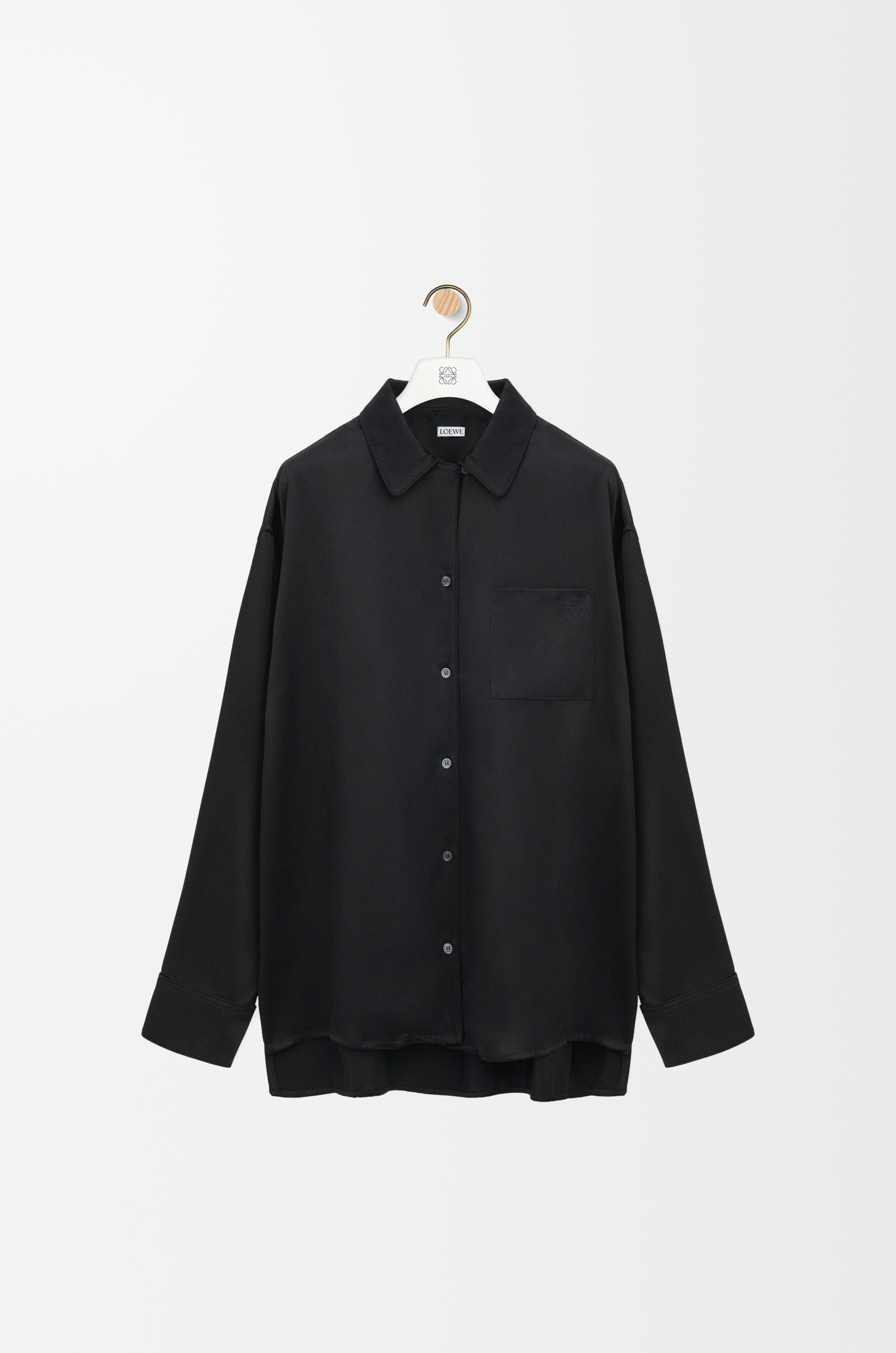 LOEWE ☆ ロエベ パウラズコレクション リネン シャツ ブラウス XS