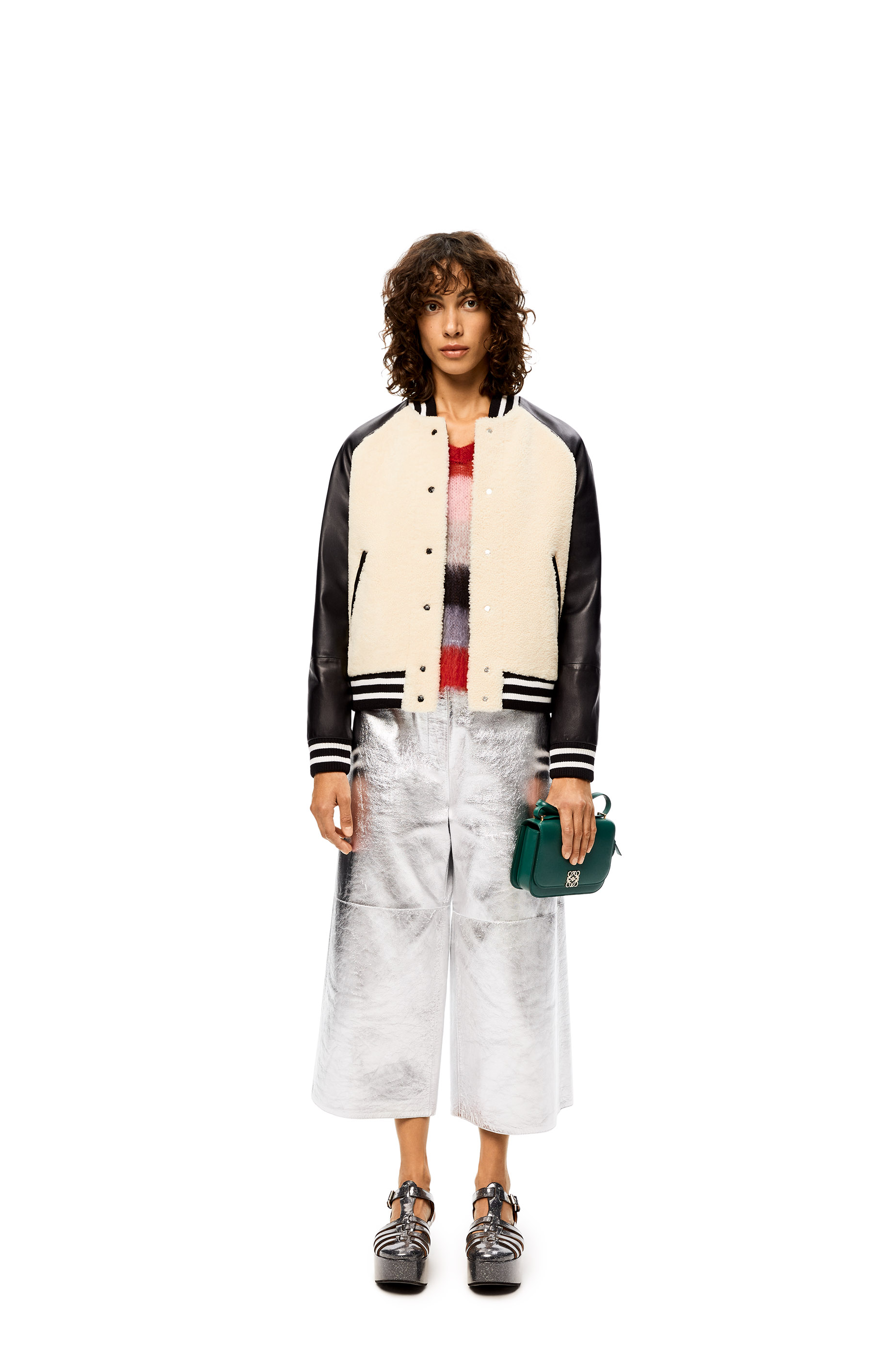 ために LOEWE レザーパッチ 46 イタリア製の通販 by CO's shop｜ロエベ 
