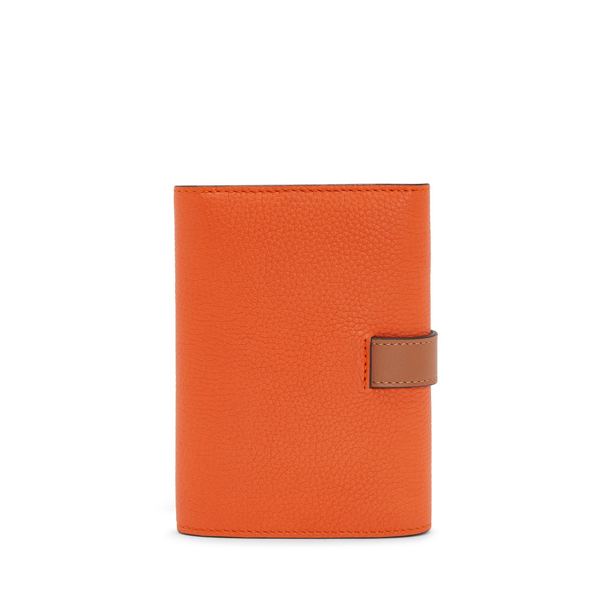Small Vertical Wallet Orange - LOEWE