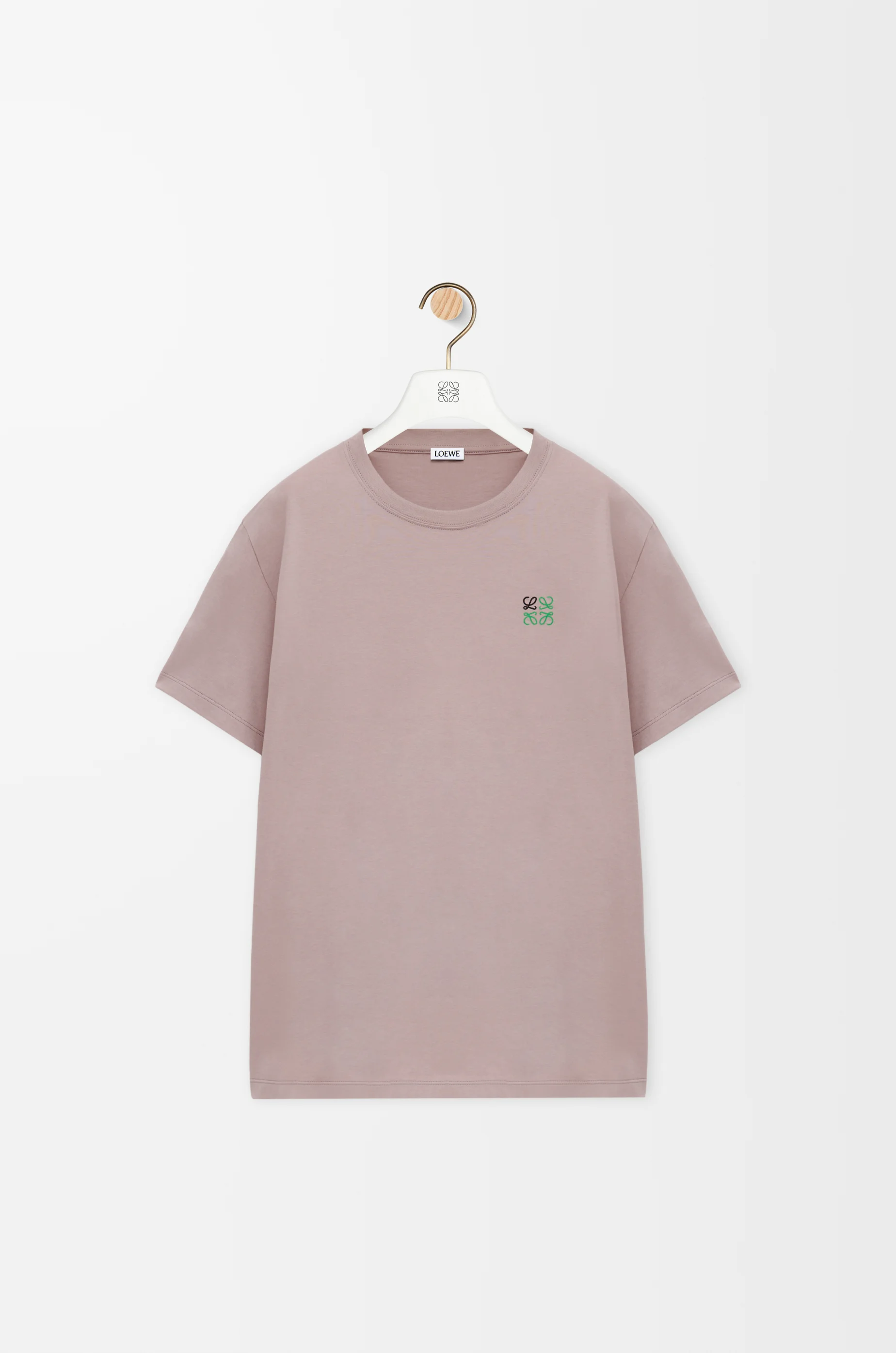 Regular fit T-shirt in cotton Pink - LOEWE