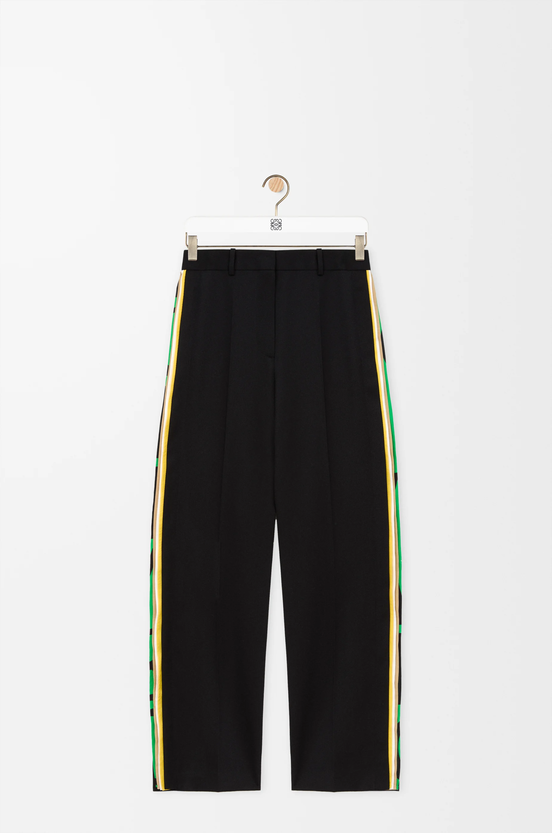 トラウザーズ（ウール） ブラック - LOEWE Japan official website