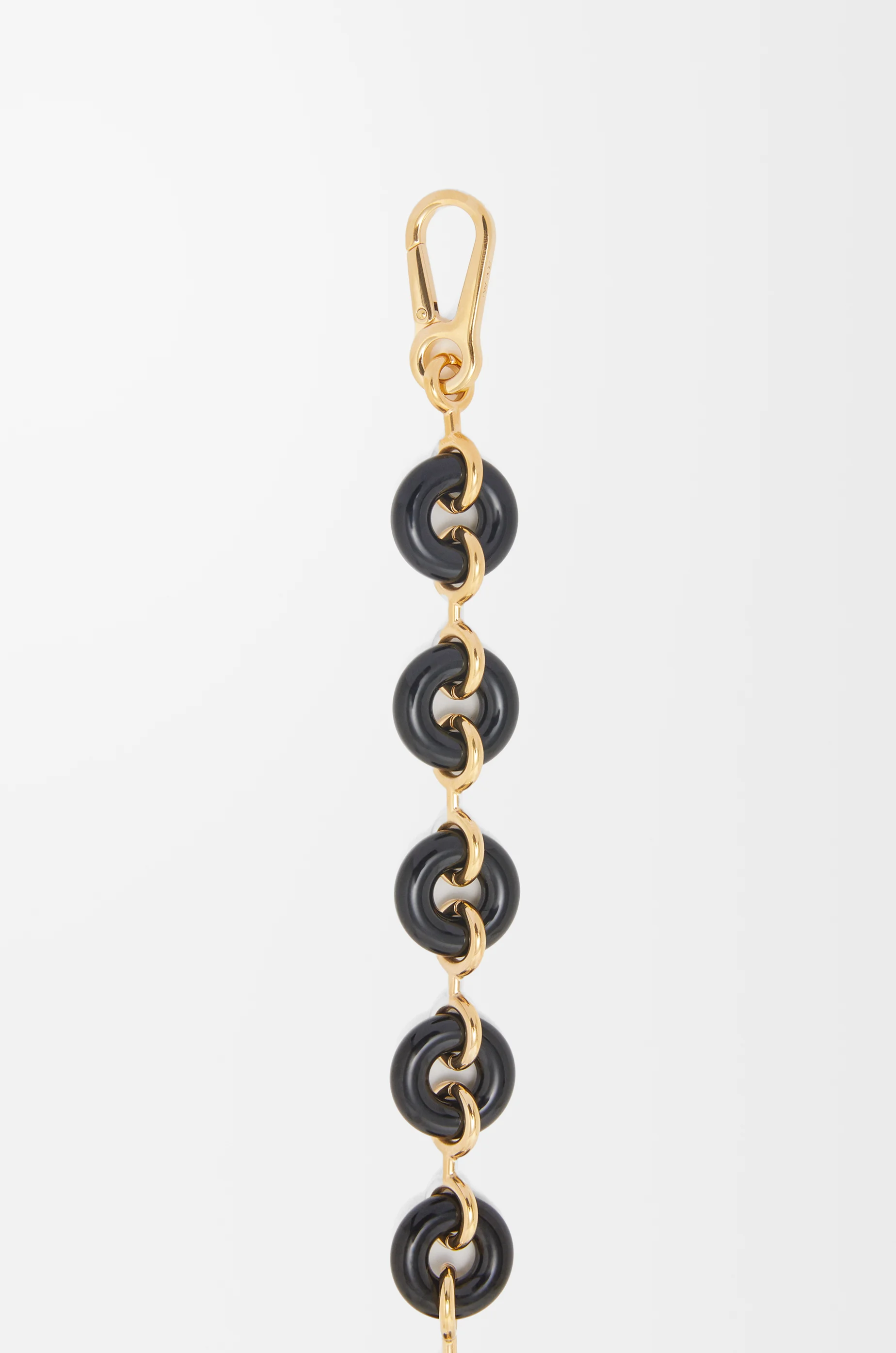 LOEWE Donut Kette Schwarz/Gold