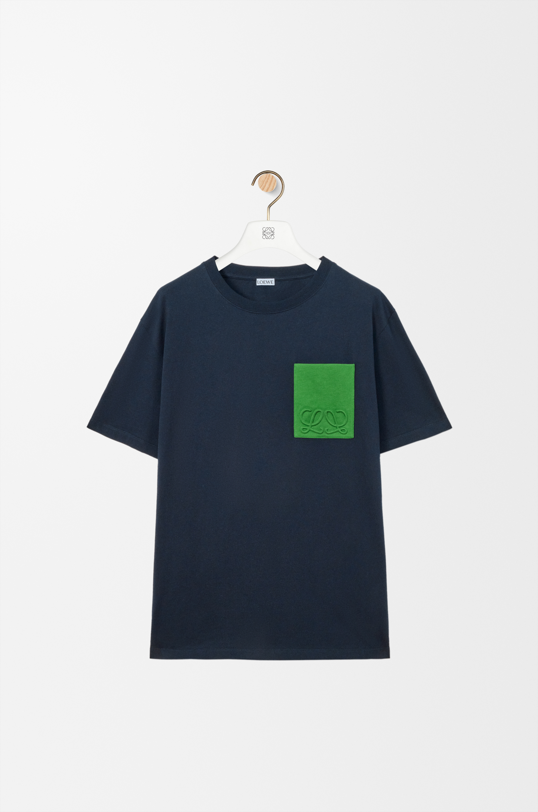 リラックスフィット Tシャツ（コットン） ブルー - ロエベ 日本 公式サイト