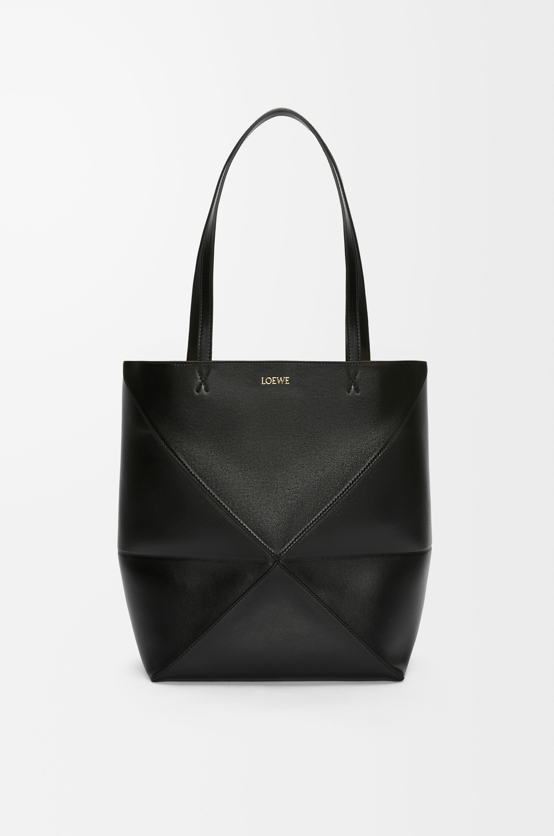 希少✨ ロエベ LOEWE トートバッグ ハート ビジュー A4可 ブラック