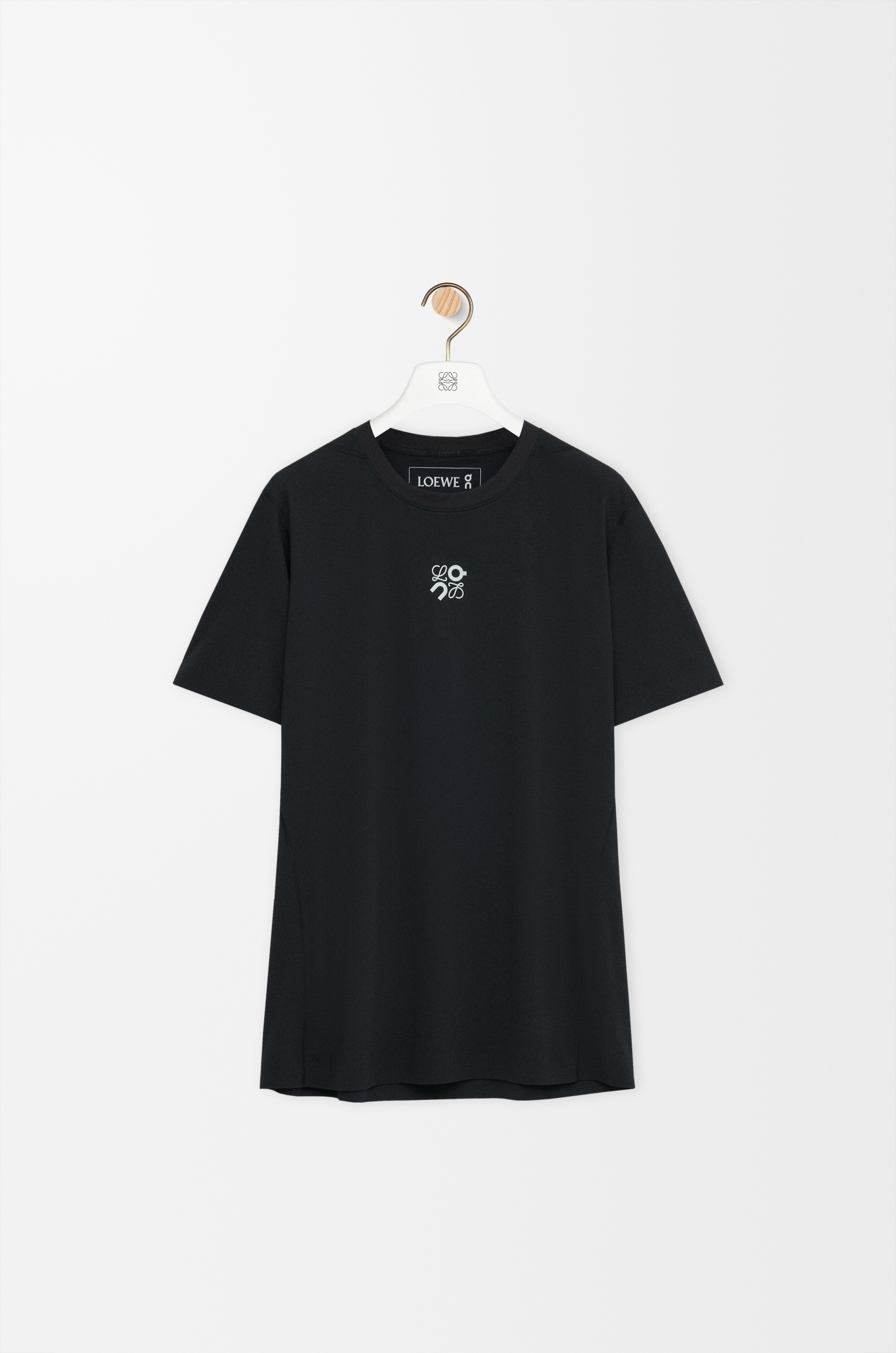 Active T-shirt in technical jersey Black - LOEWE