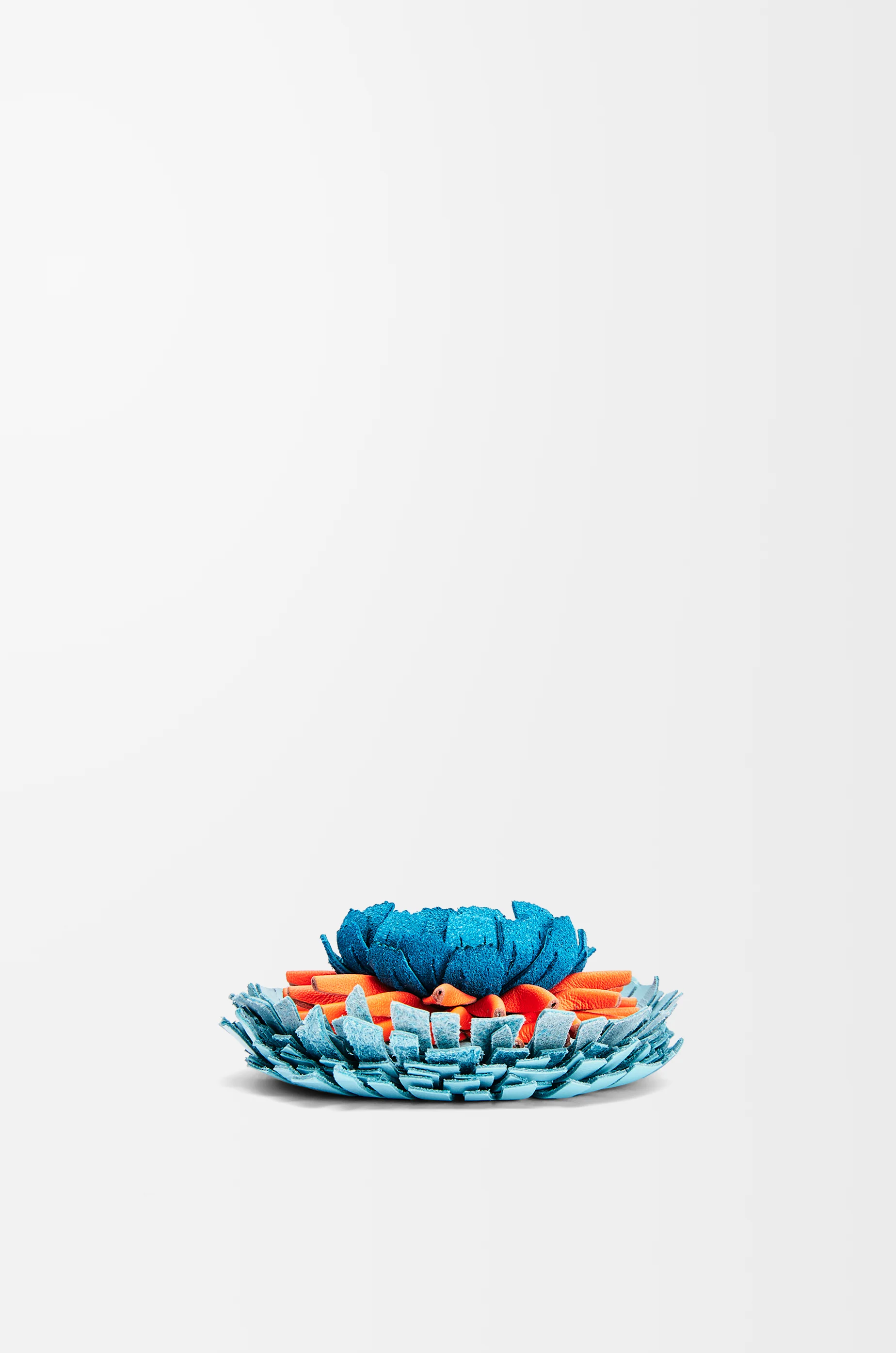 フラワー ダイス (クラシックカーフスキン) アクア - LOEWE