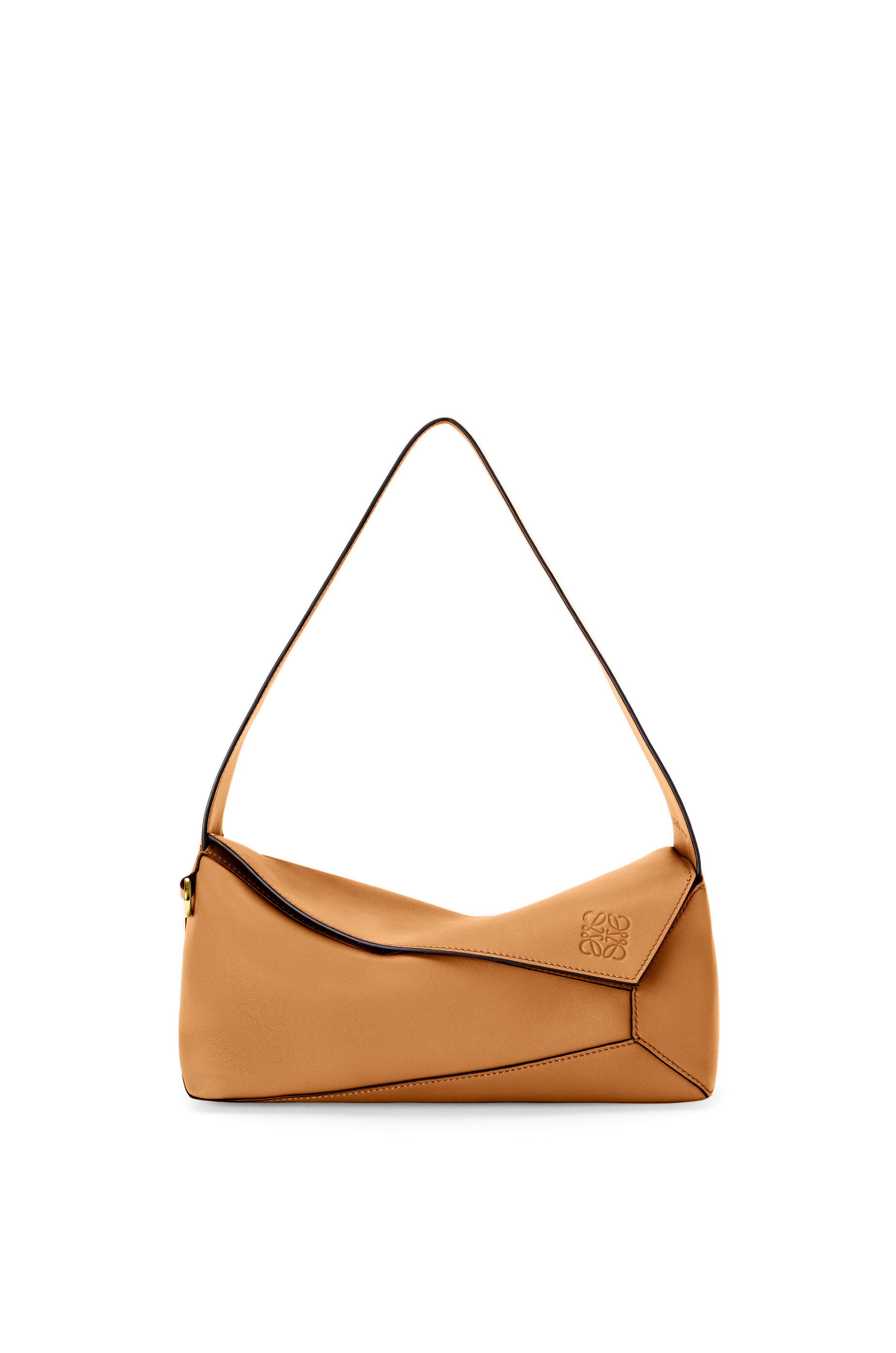 Puzzle Hobo bag in nappa calfskin Warm Desert - LOEWE