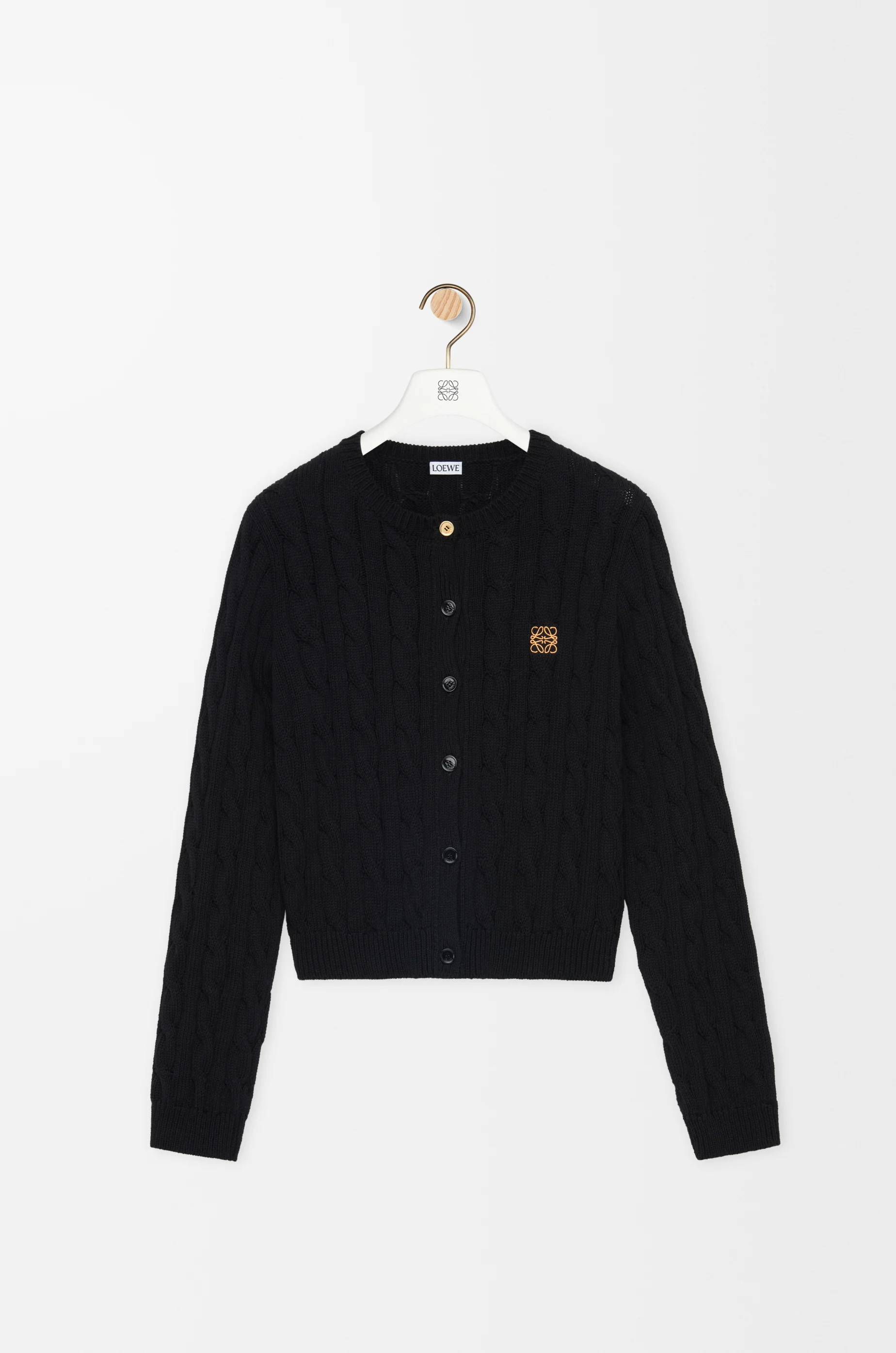LOEWEロエベ　 Balloon Sleeves Cardigan LOEWE - 美品 loewe Balloon Sleeves Cardiganの通販 by すたば