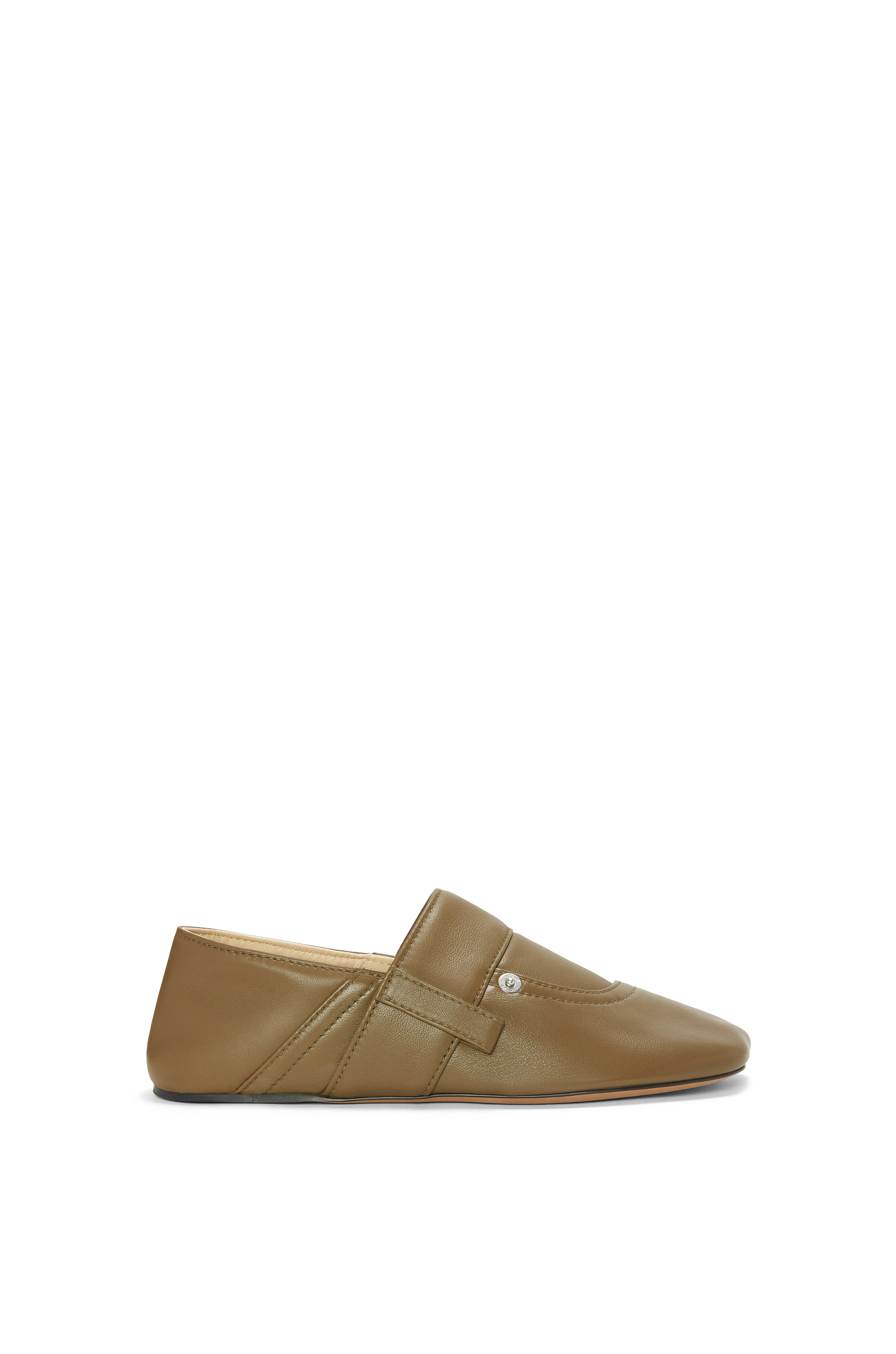 Toy Panta slipper in lambskin