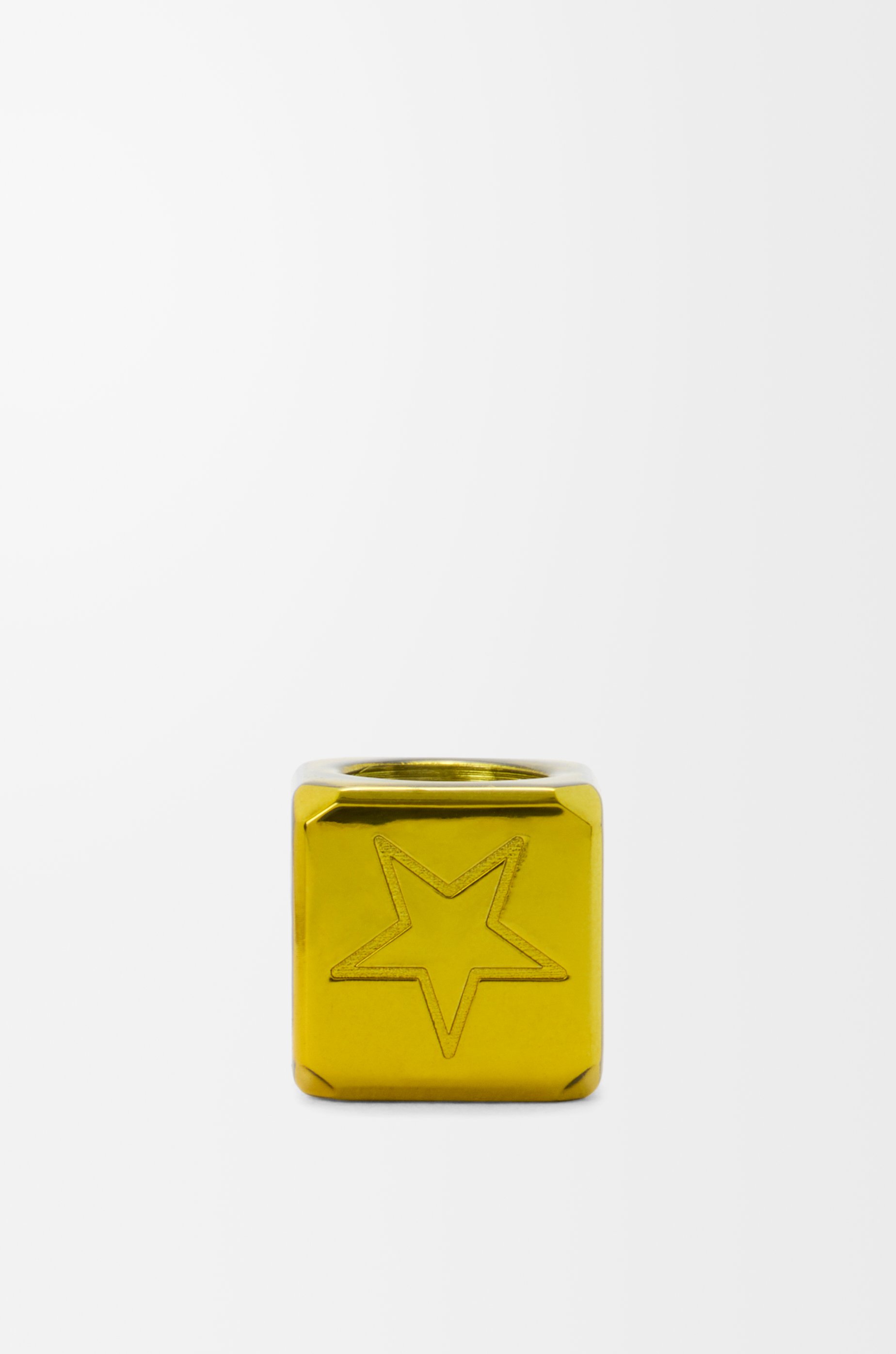 LOEWE ロエベ キューブ ダイス アナグラム カスタマイズ用 アナグラム キューブ ダイス グリーン - LOEWE